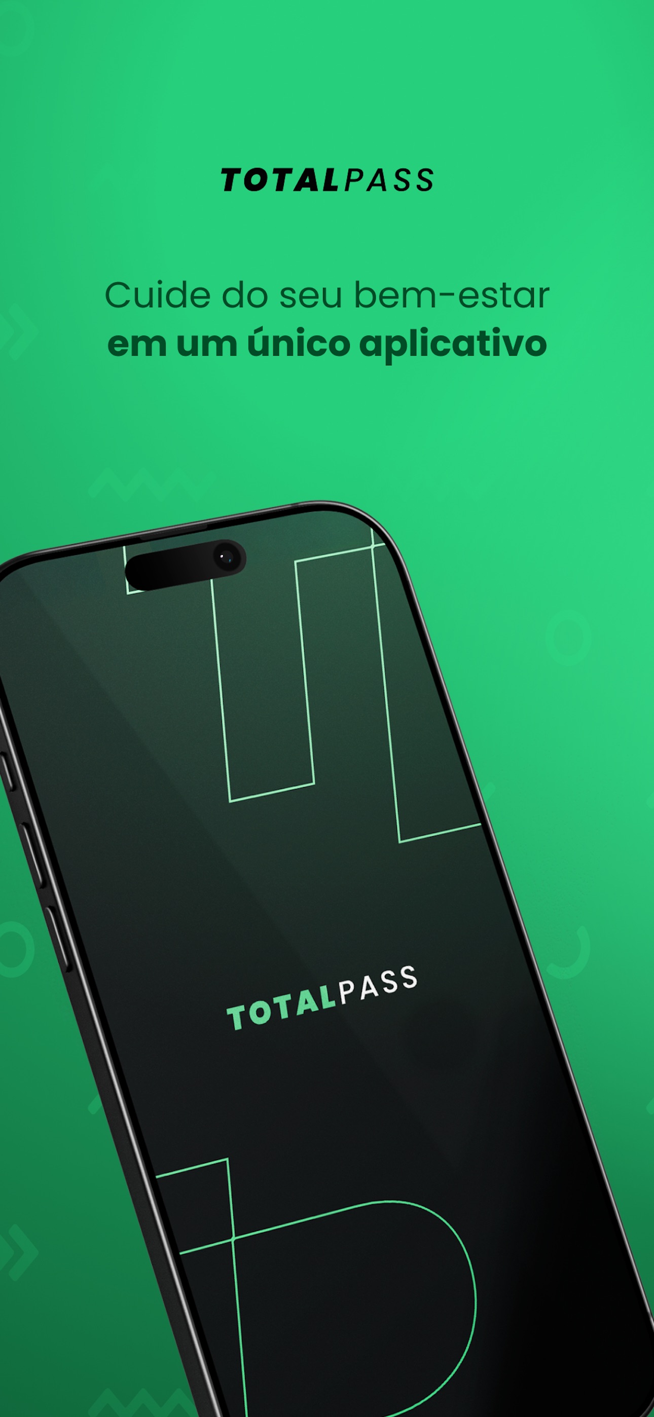 Captura de ecrã 1 da app TotalPass: fitness e bem-estar