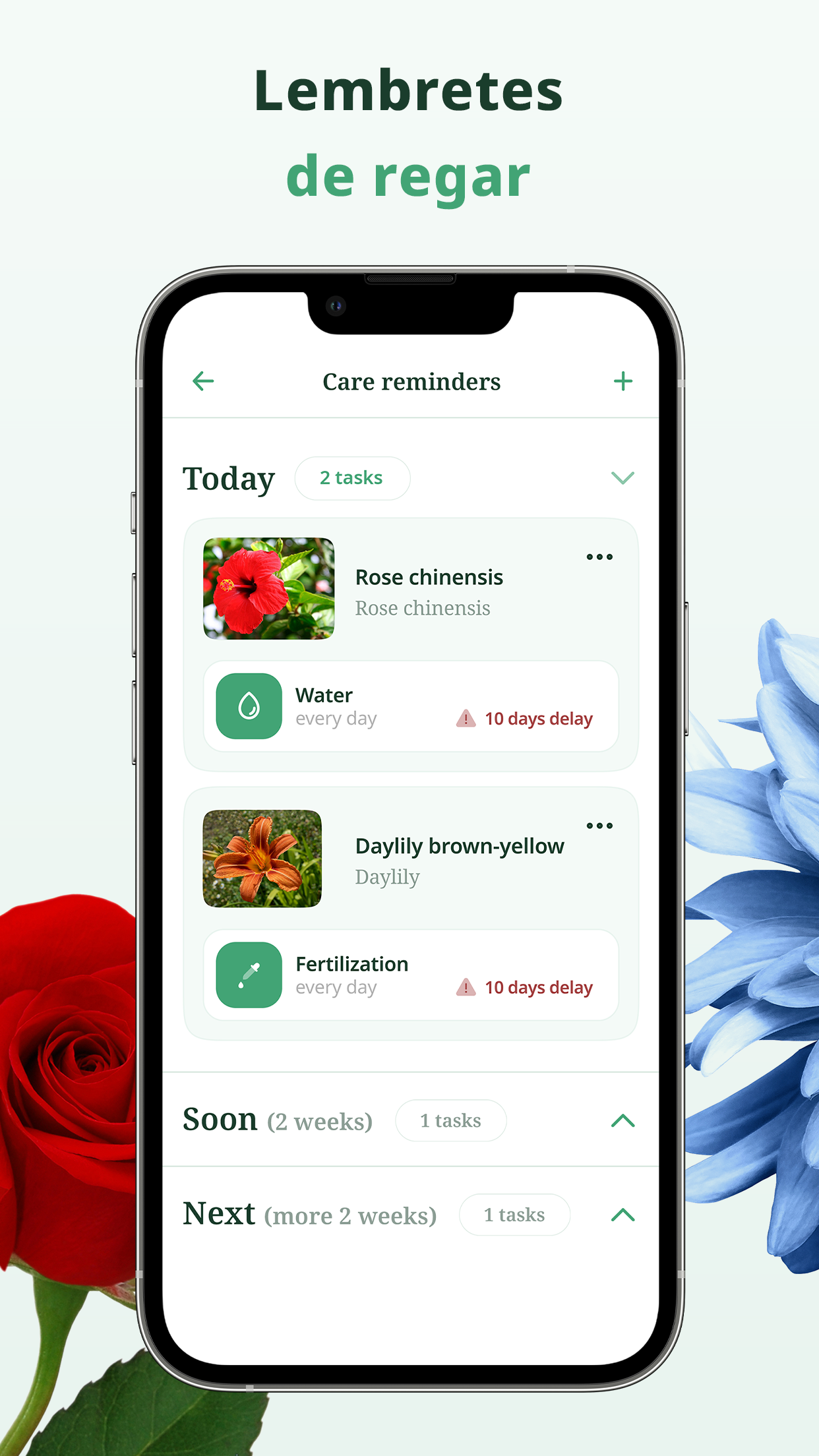 Captura de ecrã 4 da app Botanica ID - Plant Identifier