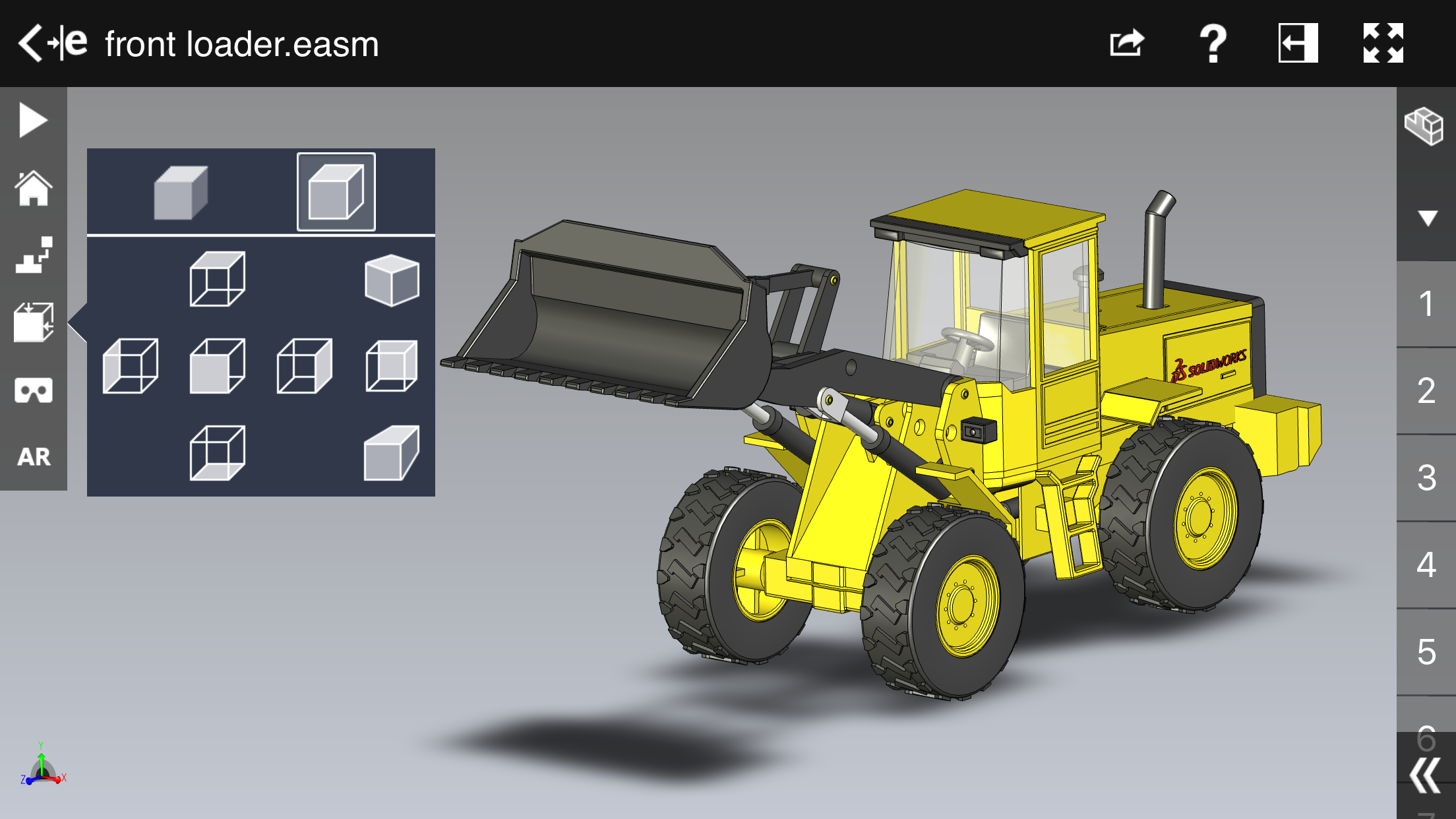 Captura de ecrã 2 da app eDrawings