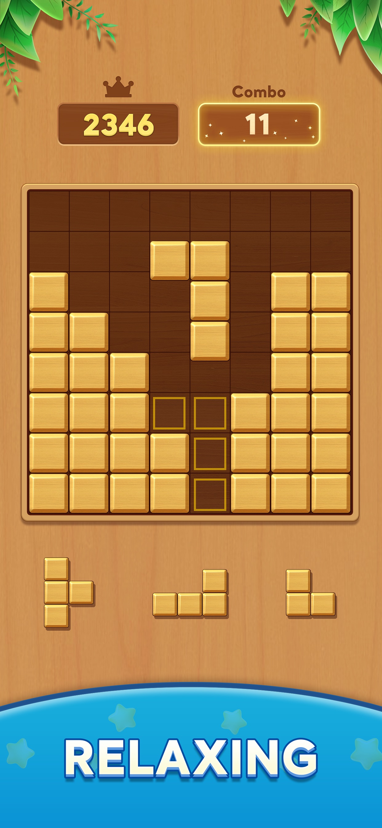 Captura de ecrã 1 da app Block Crush!