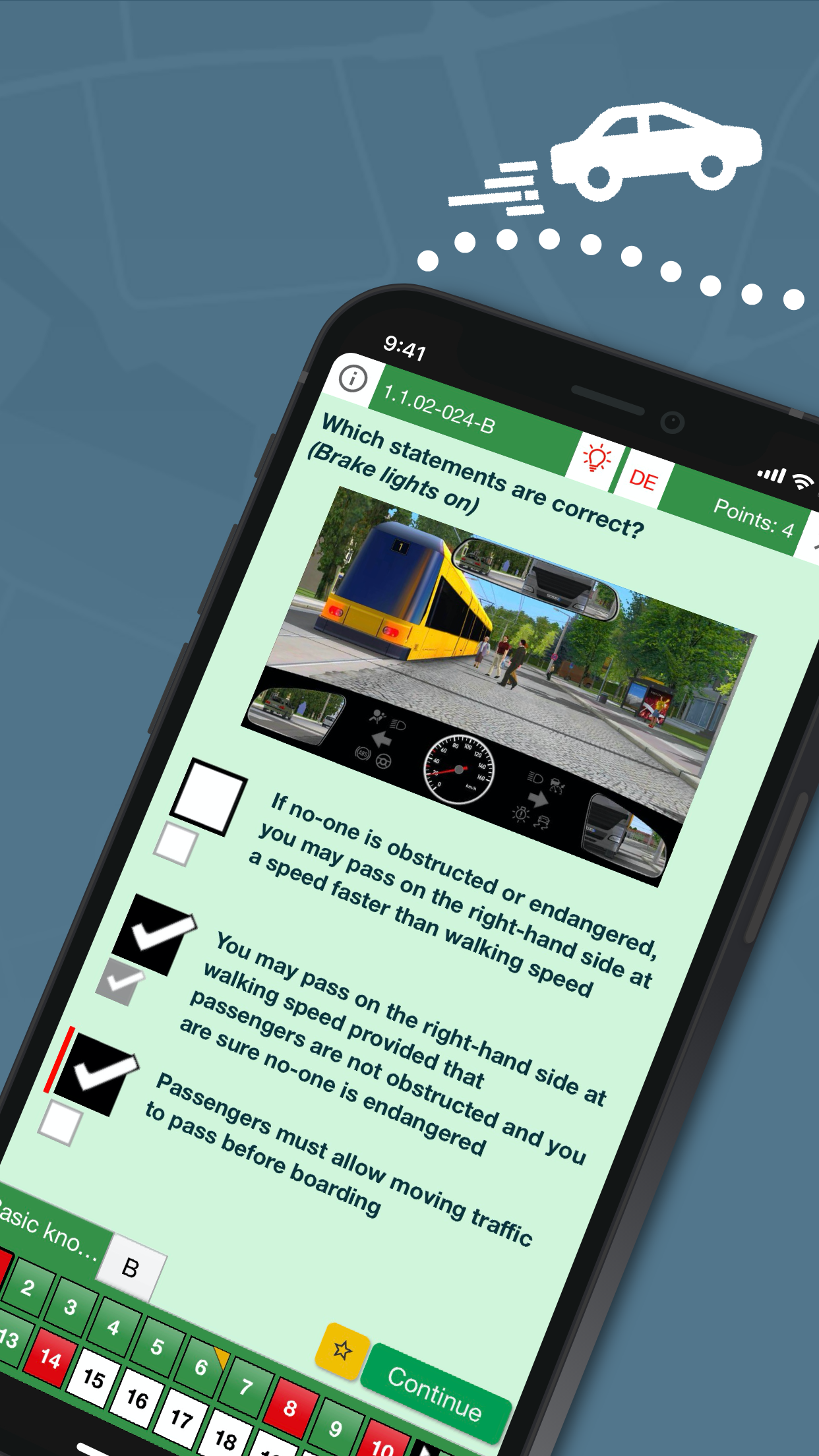 Captura de ecrã 3 da app Führerschein 2026 GOLD