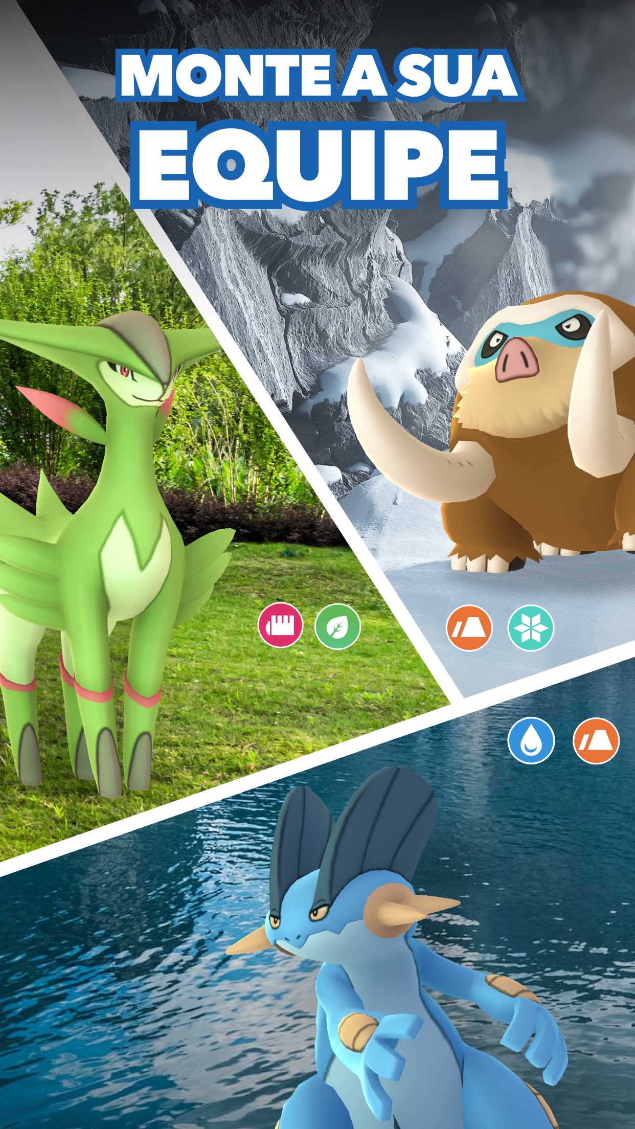 Captura de ecrã 3 da app Pokémon GO