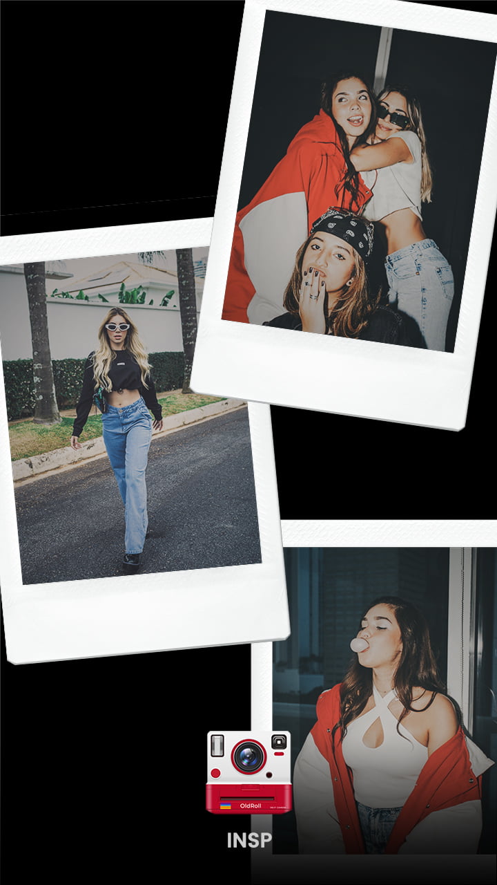 Captura de ecrã 2 da app OldRoll - Vintage Film Camera