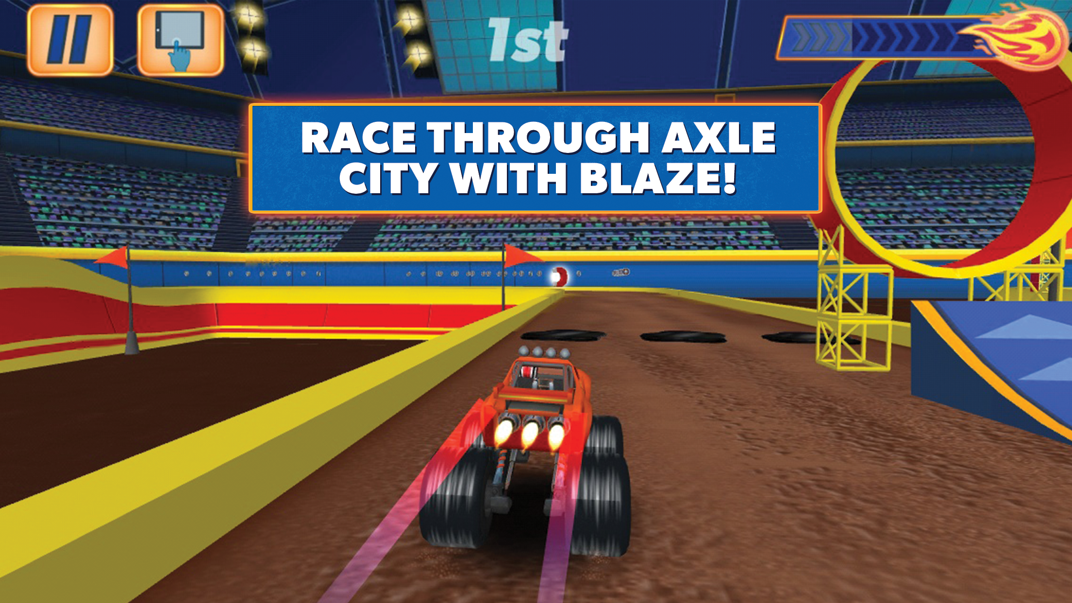 Captura de ecrã 3 da app BLAZE E OS MONSTER MACHINES.
