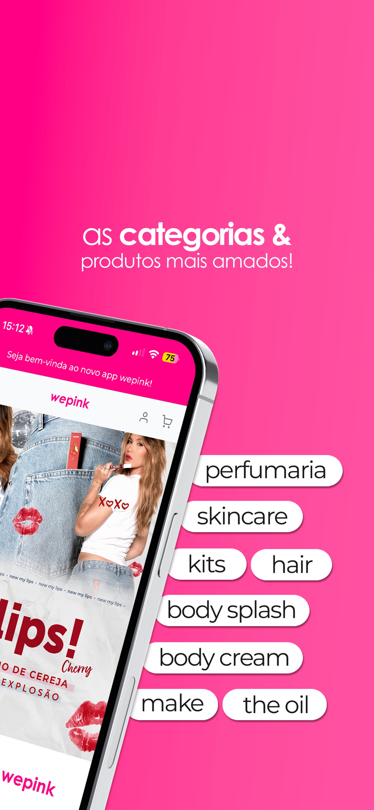 Captura de ecrã 3 da app Wepink App