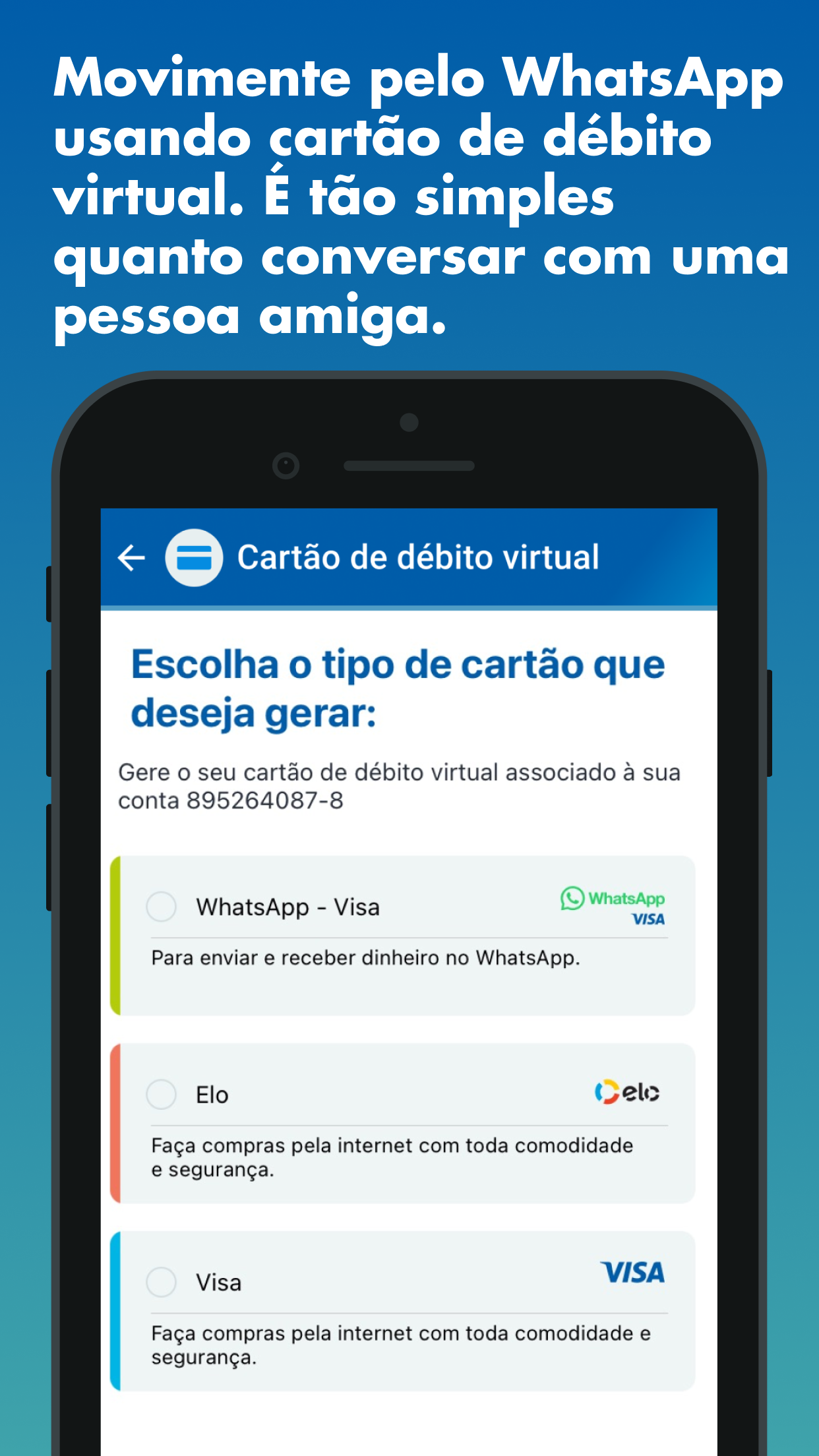 Captura de ecrã 4 da app CAIXA Tem