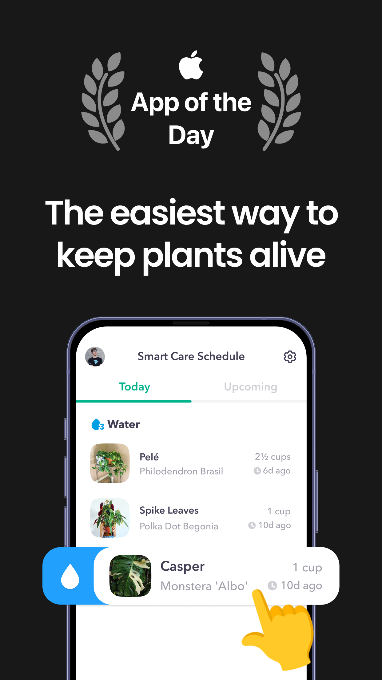 Captura de ecrã 1 da app Greg: Plant Identifier & Care