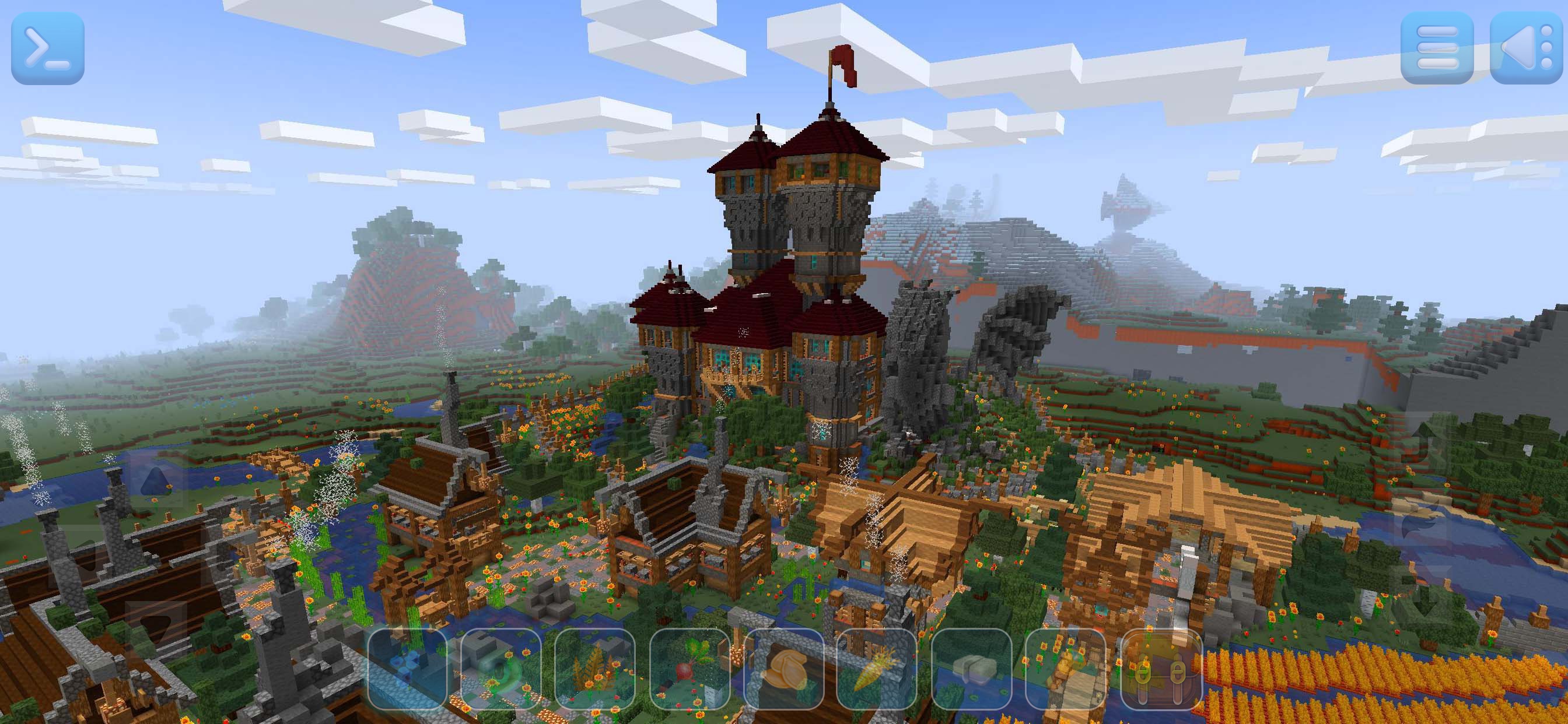 Captura de ecrã 4 da app RealmCraft 3D: Survival Craft