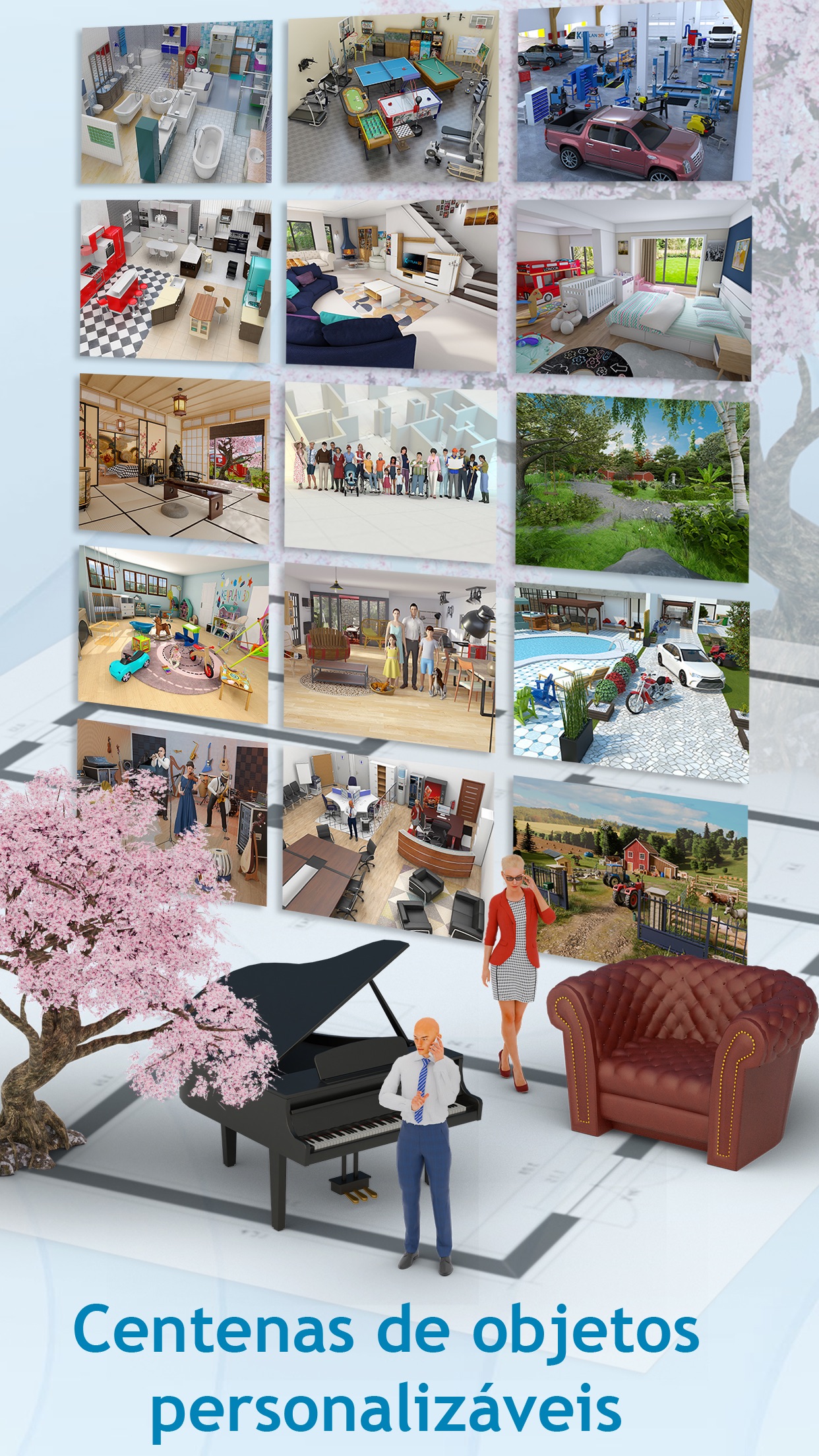 Captura de ecrã 3 da app Keyplan 3D - Home design