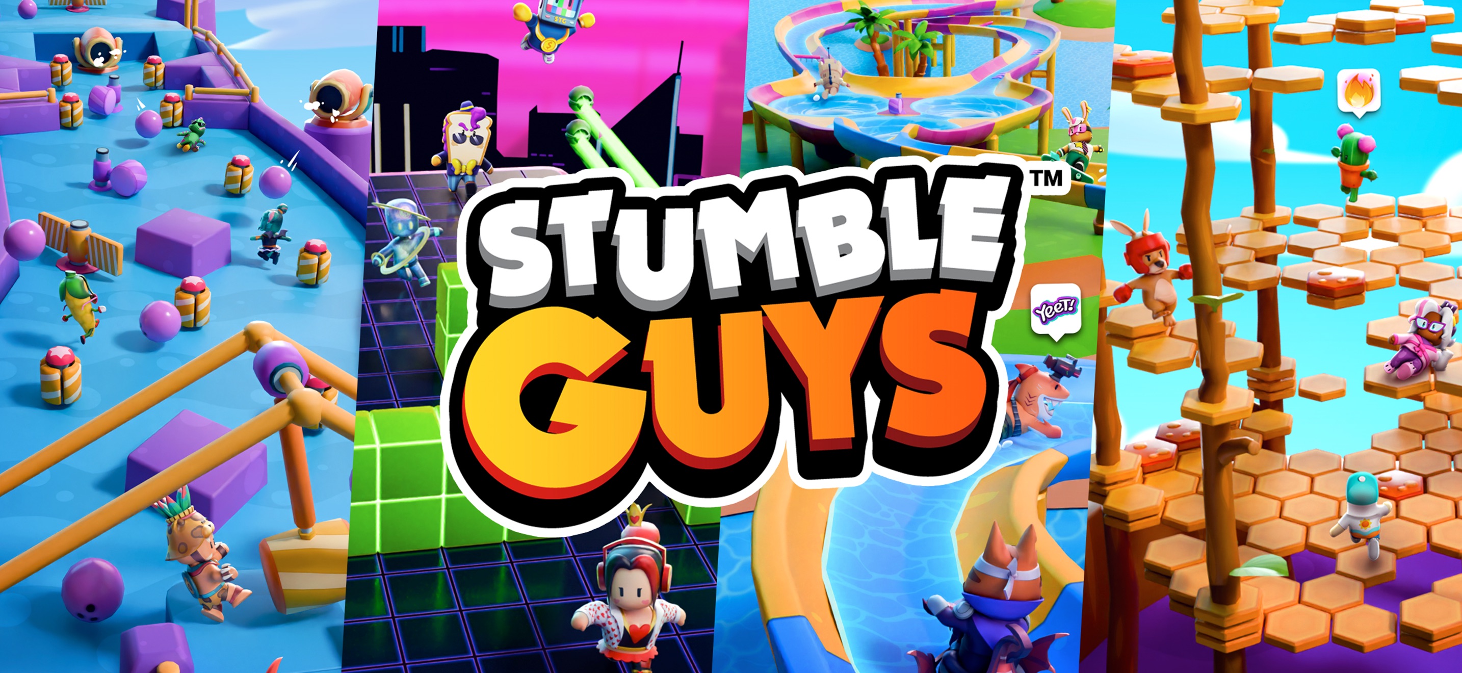 Captura de ecrã 1 da app Stumble Guys