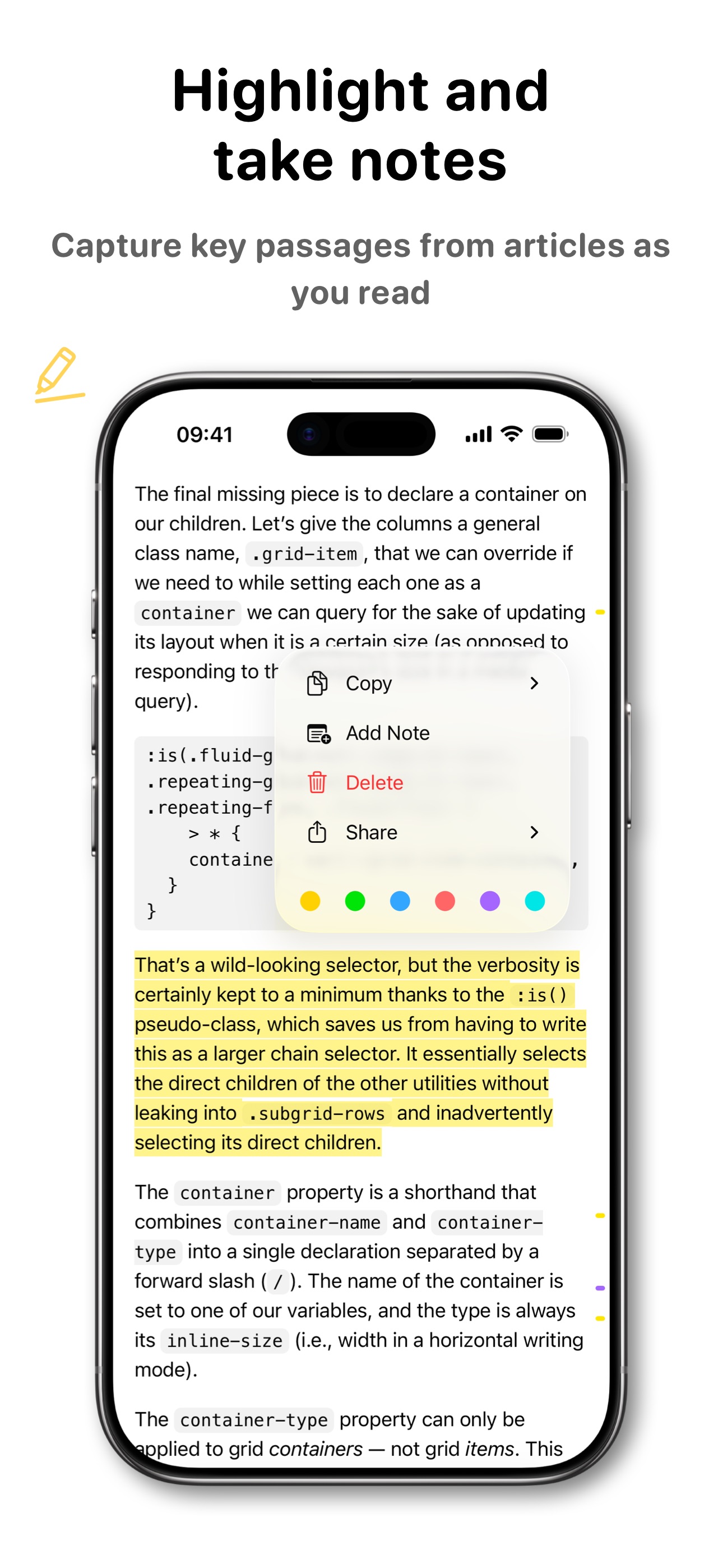 GoodLinks screenshot 4