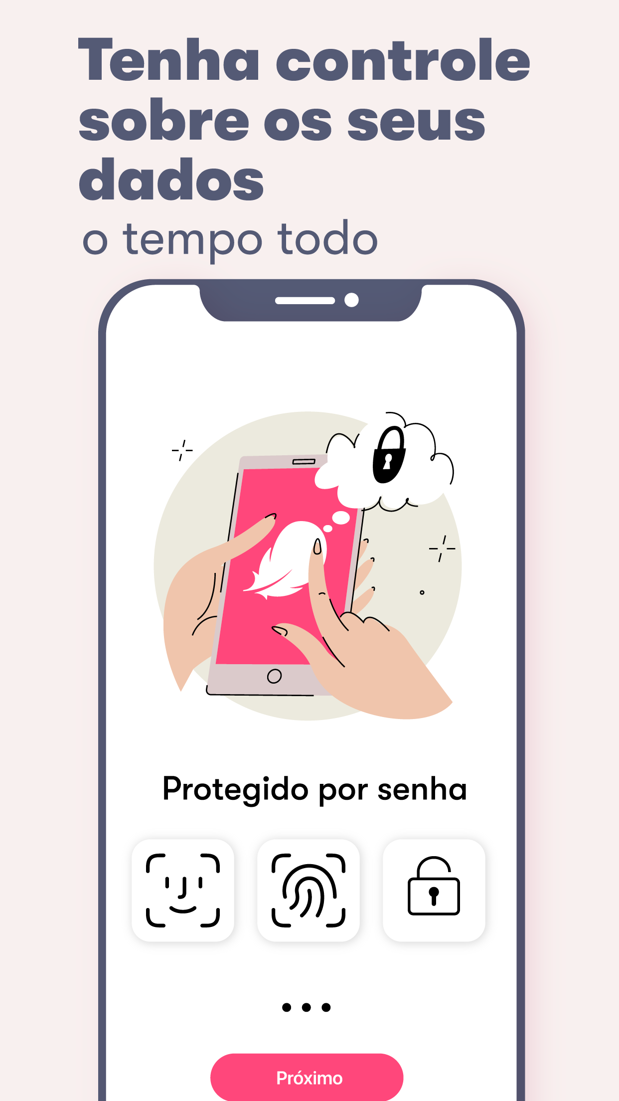 Captura de ecrã 4 da app O meu Calendário Menstrual Flo