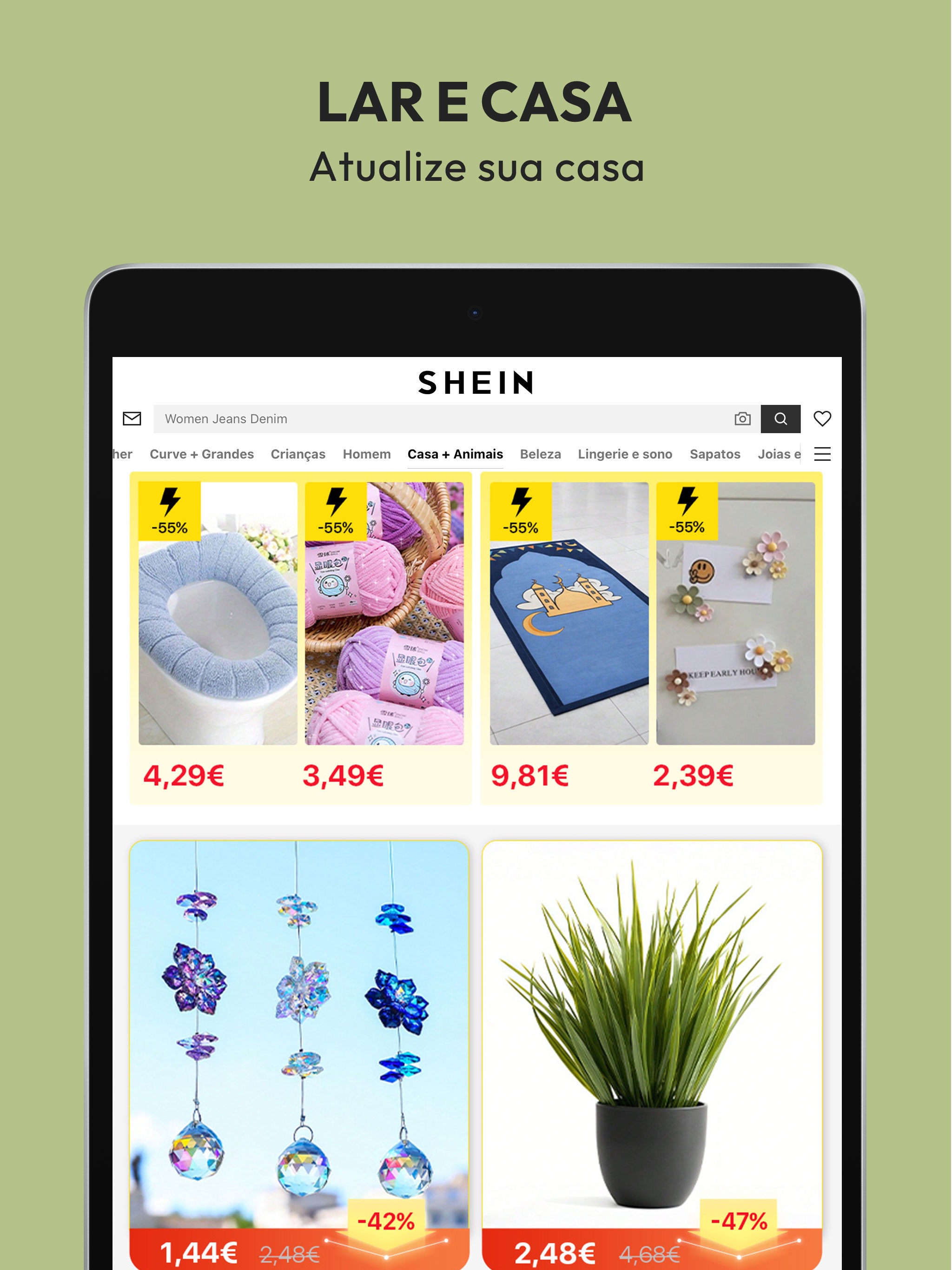 Captura de ecrã 4 da app SHEIN - Compras Online