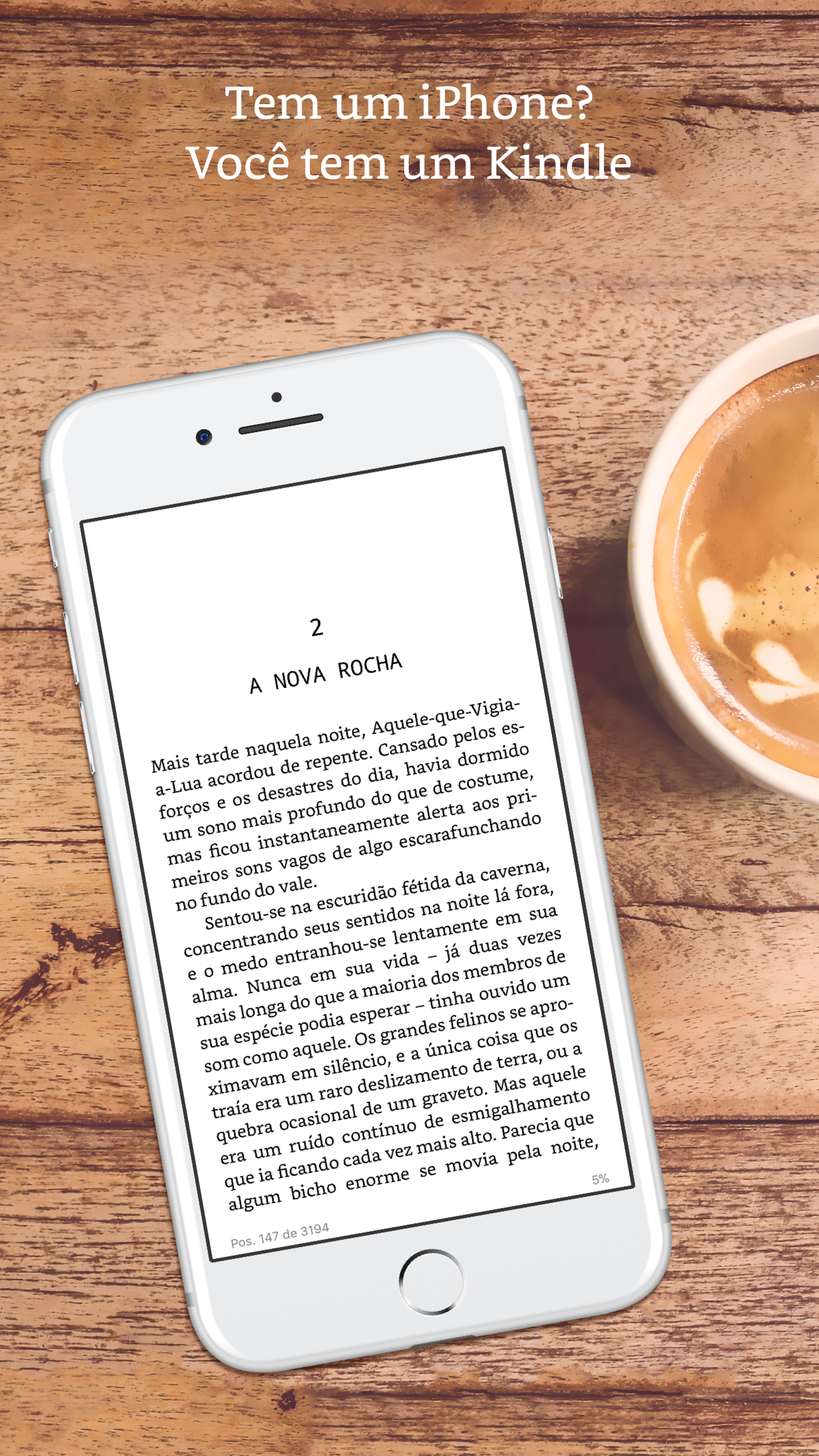 Captura de ecrã 1 da app Amazon Kindle
