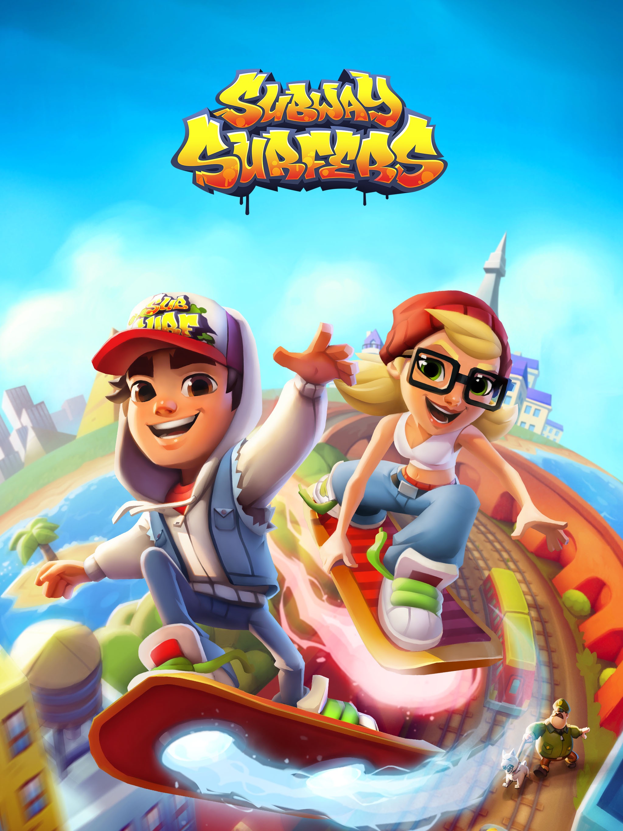 Captura de ecrã 1 da app Subway Surfers