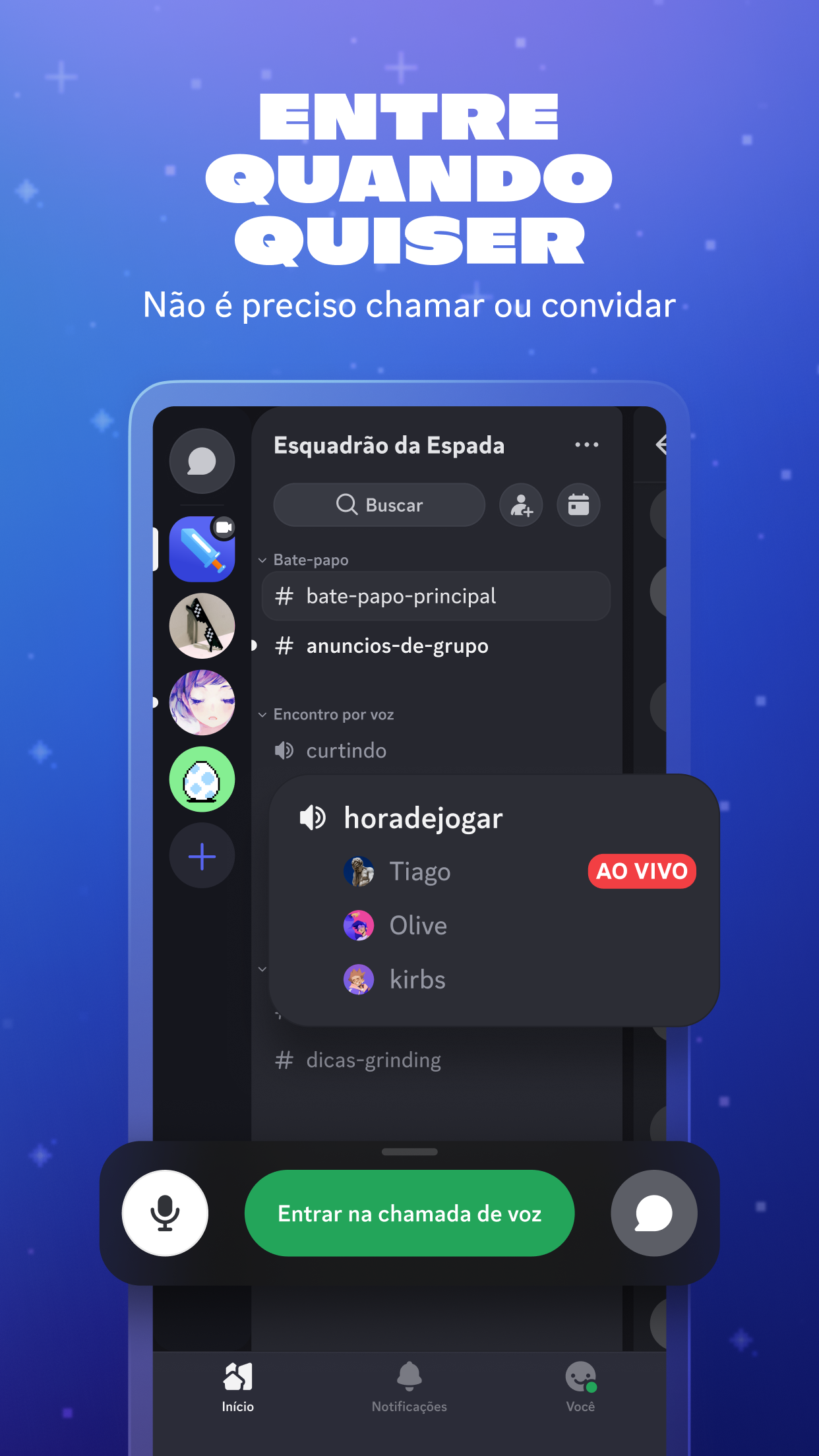 Captura de ecrã 4 da app Discord - Converse e Jogue