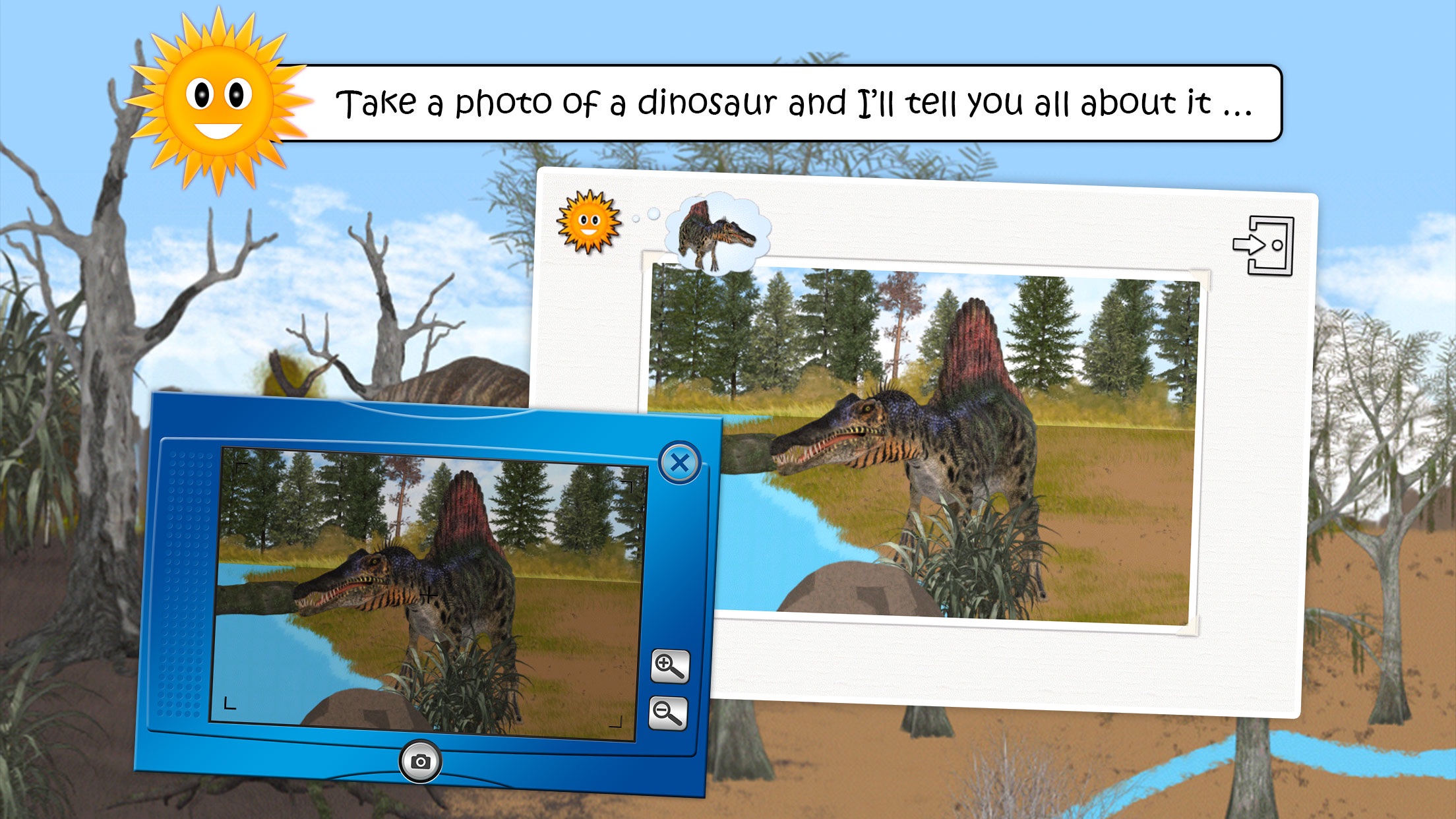 Captura de ecrã 2 da app Dinosaurs (full game)