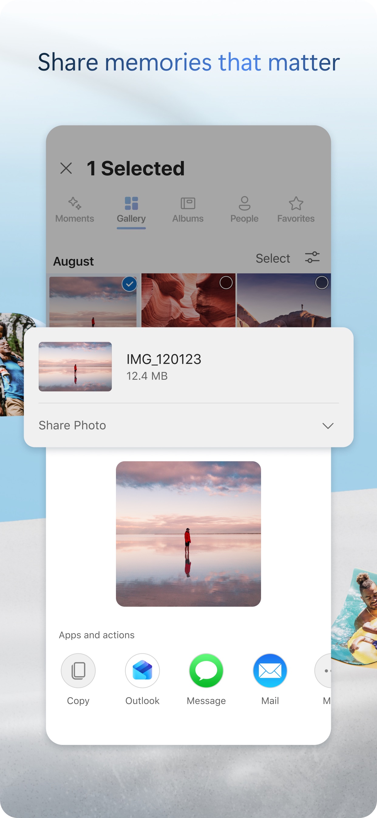 Captura de ecrã 3 da app Microsoft OneDrive