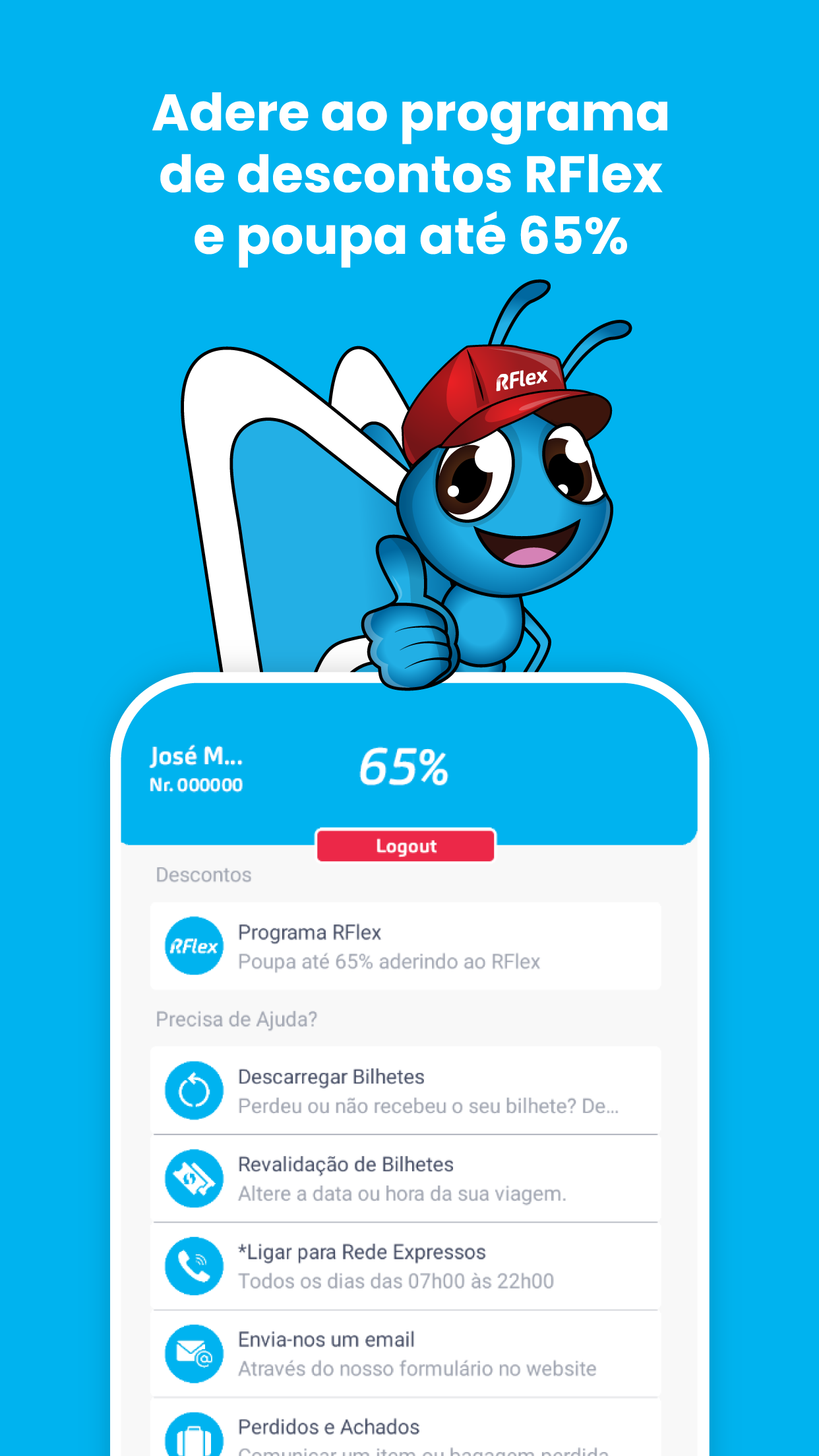 Captura de ecrã 4 da app Rede Expressos