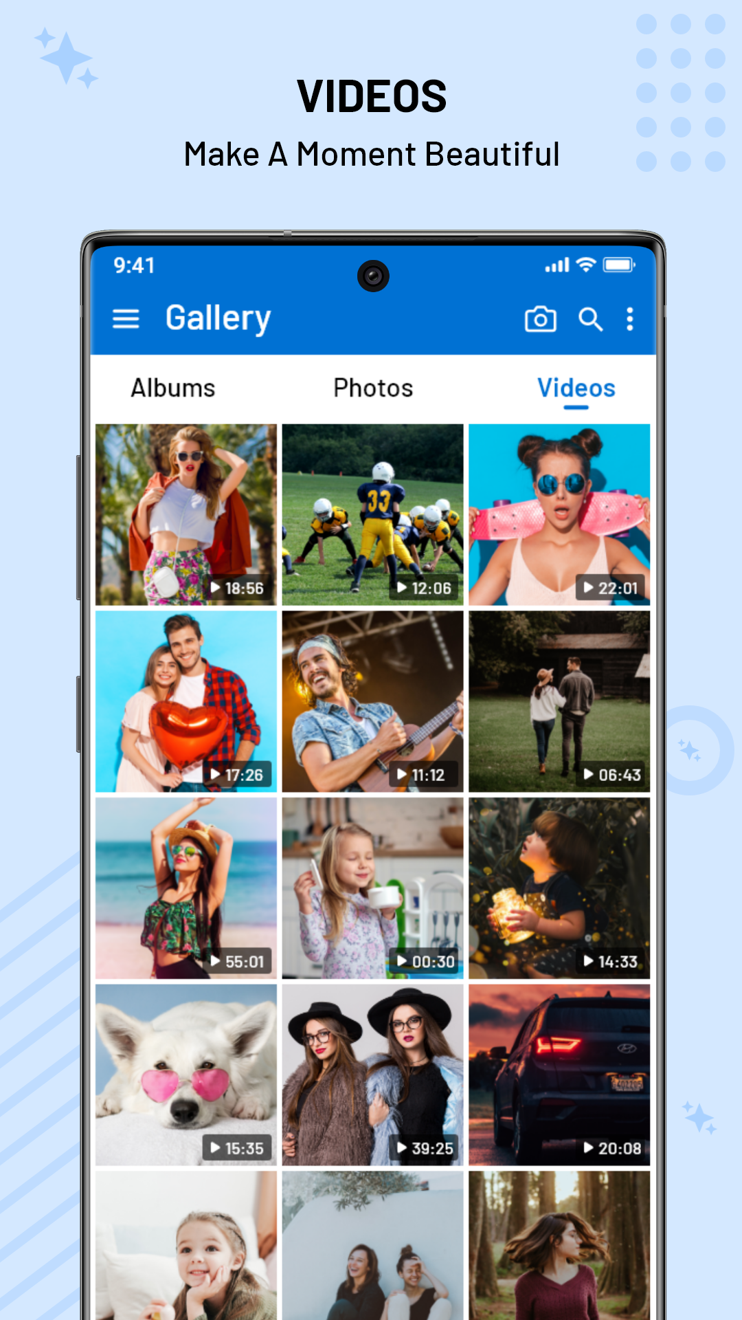 Captura de ecrã 3 da app Galeria - Fotos Seguras