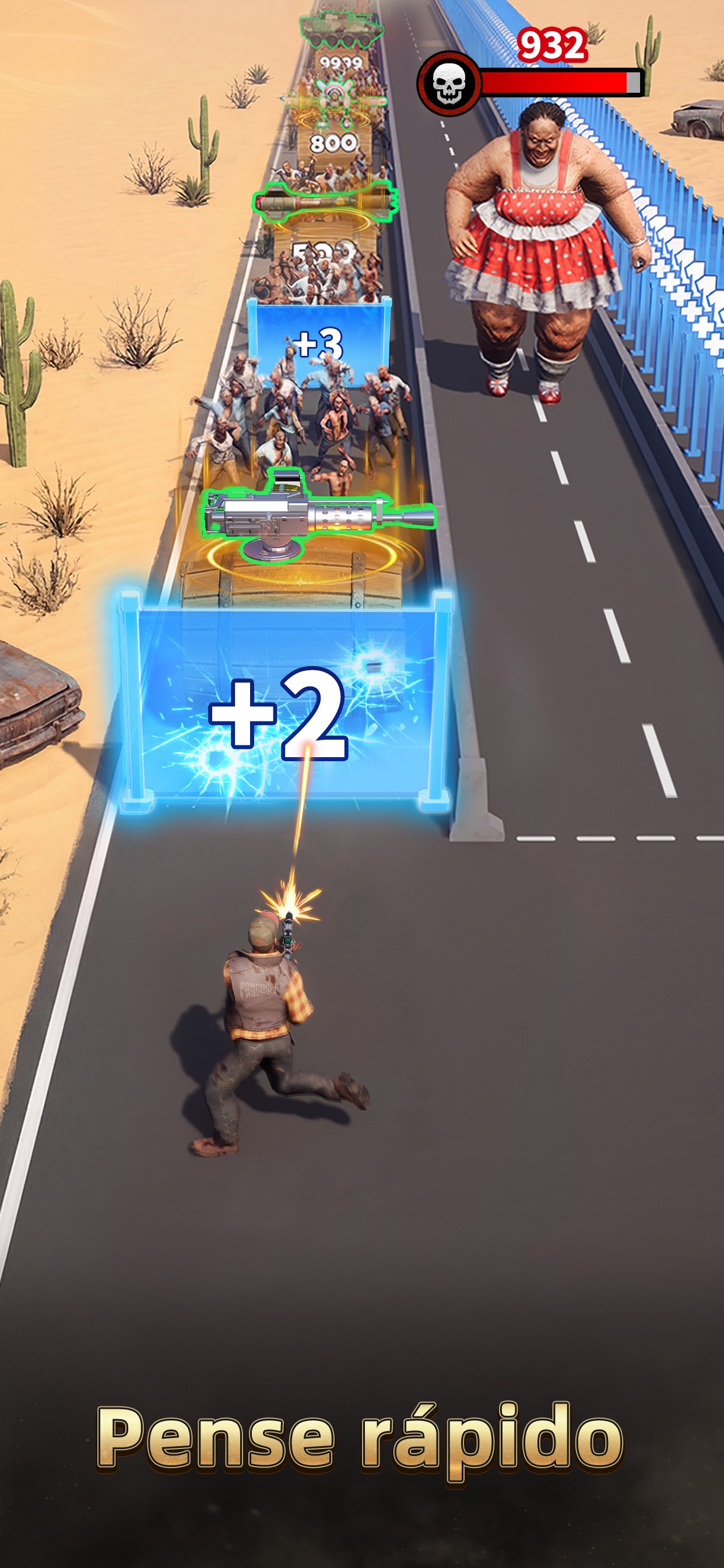Captura de ecrã 2 da app Z Route: Redemption