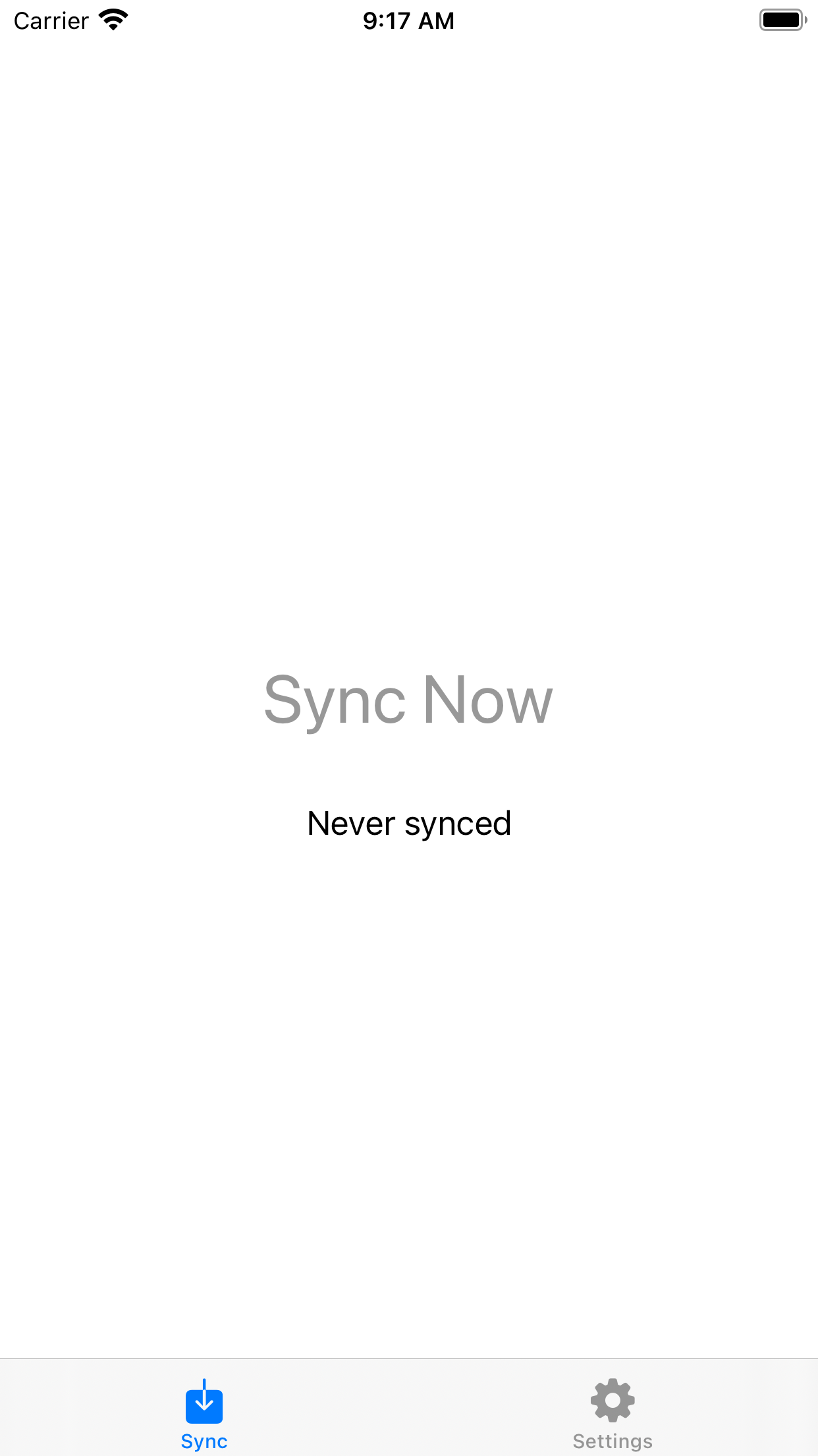 Captura de ecrã 1 da app Intraday SyncFit