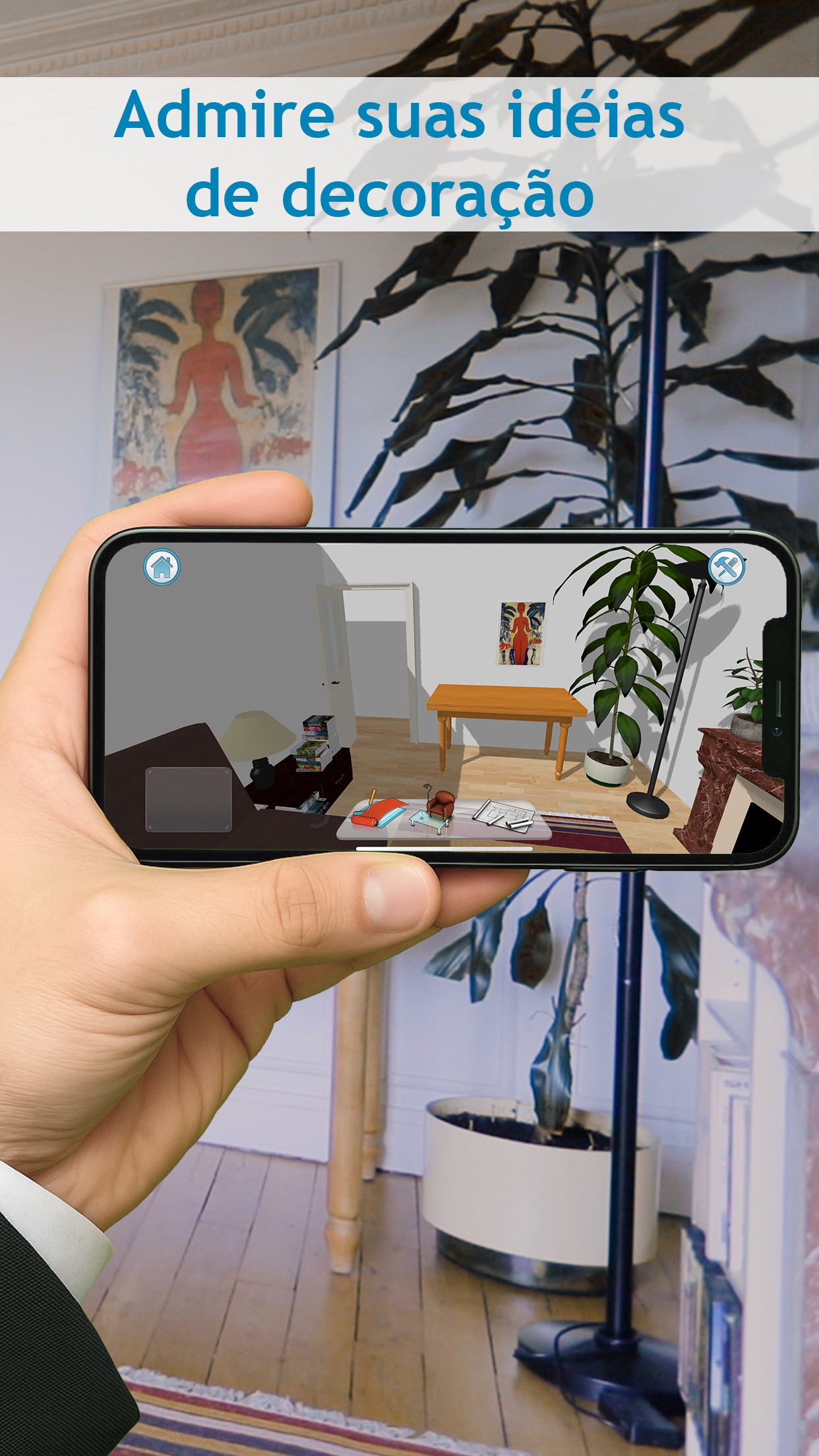 Captura de ecrã 4 da app Keyplan 3D - Home design
