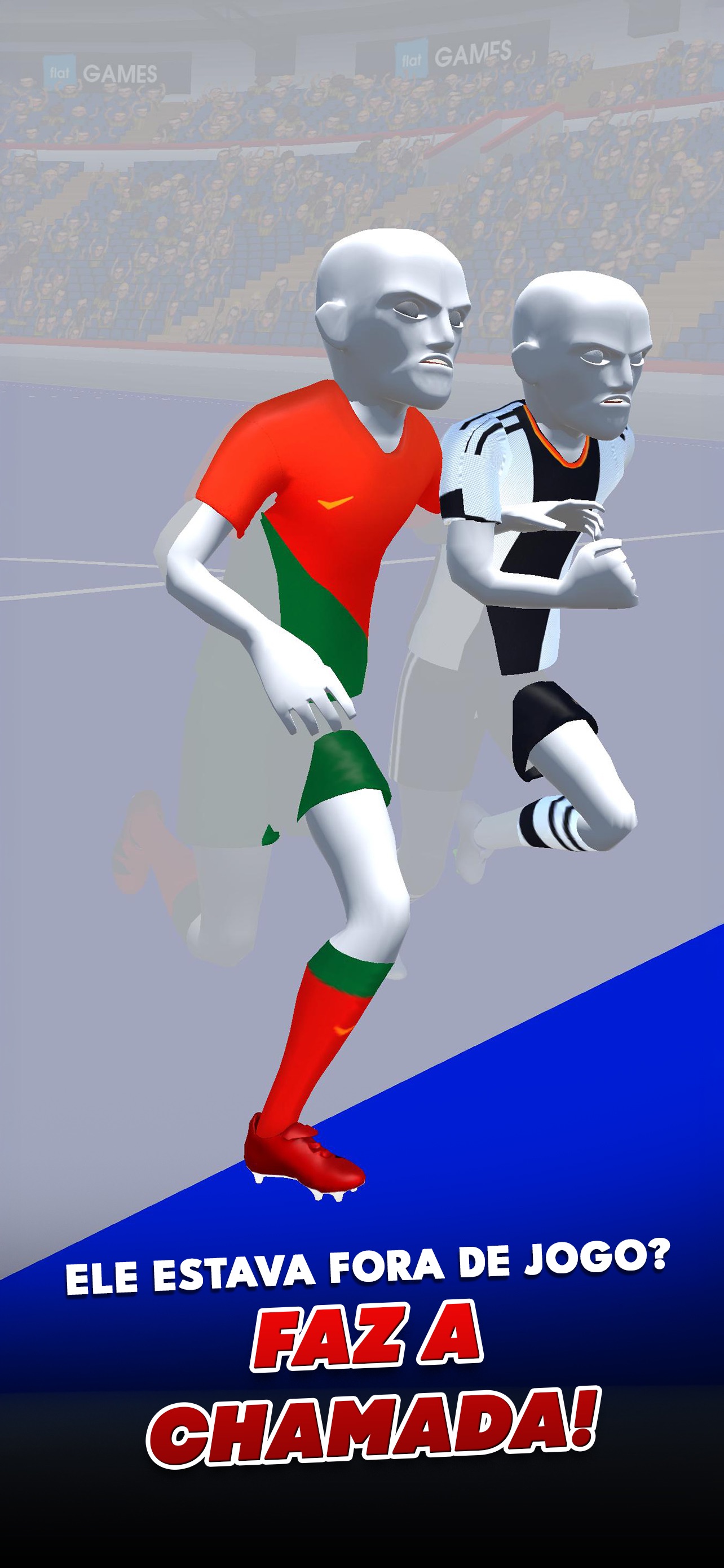 Captura de ecrã 3 da app Simulador Árbitro Futebol 2026