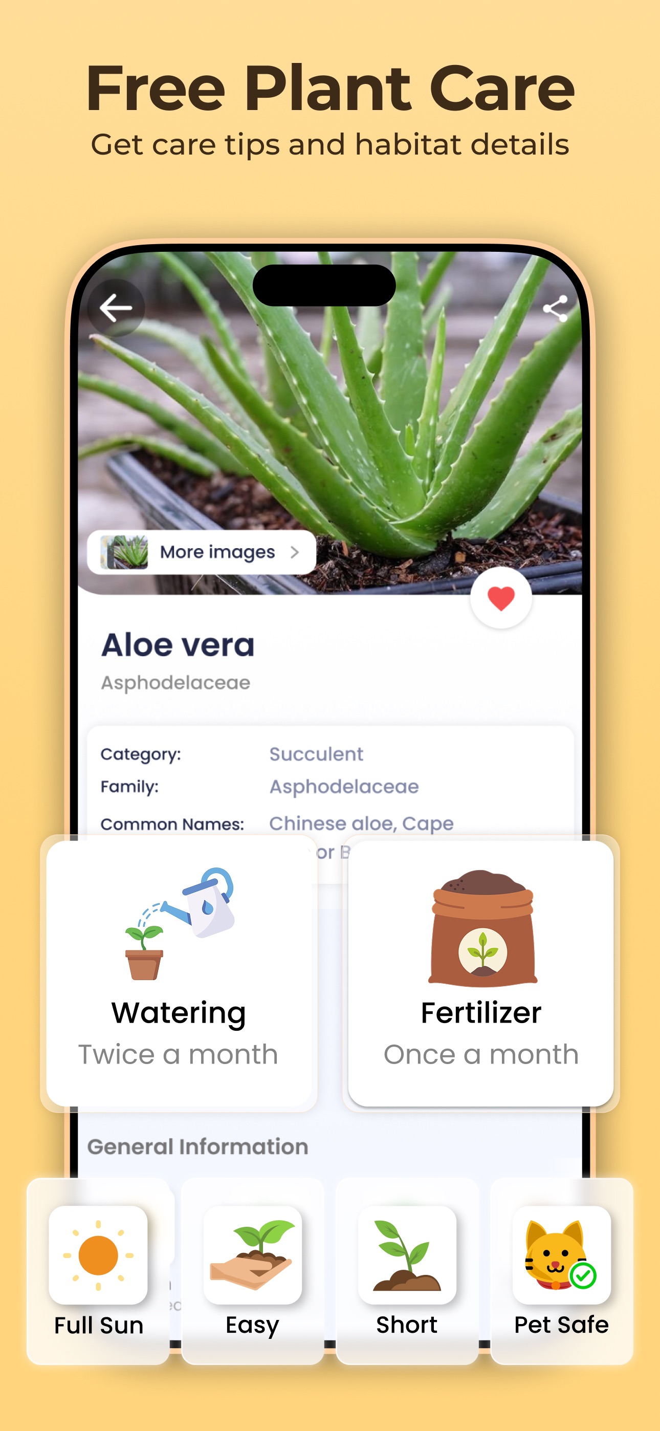 Captura de ecrã 2 da app Plantora- Identificar Plantas