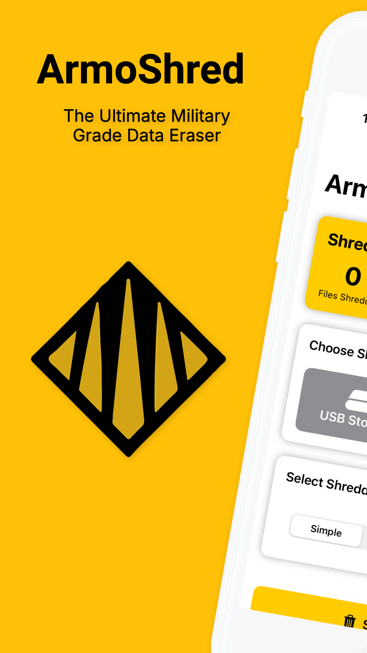 Captura de ecrã 1 da app ArmoShred