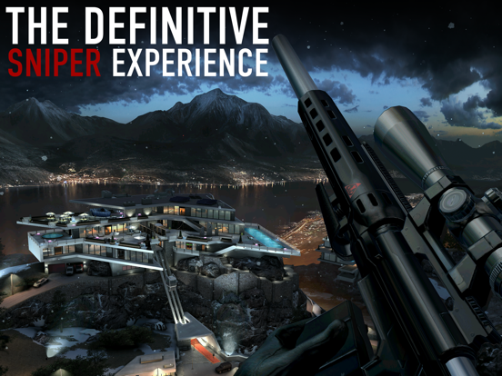 Captura de ecrã 1 da app Hitman Sniper