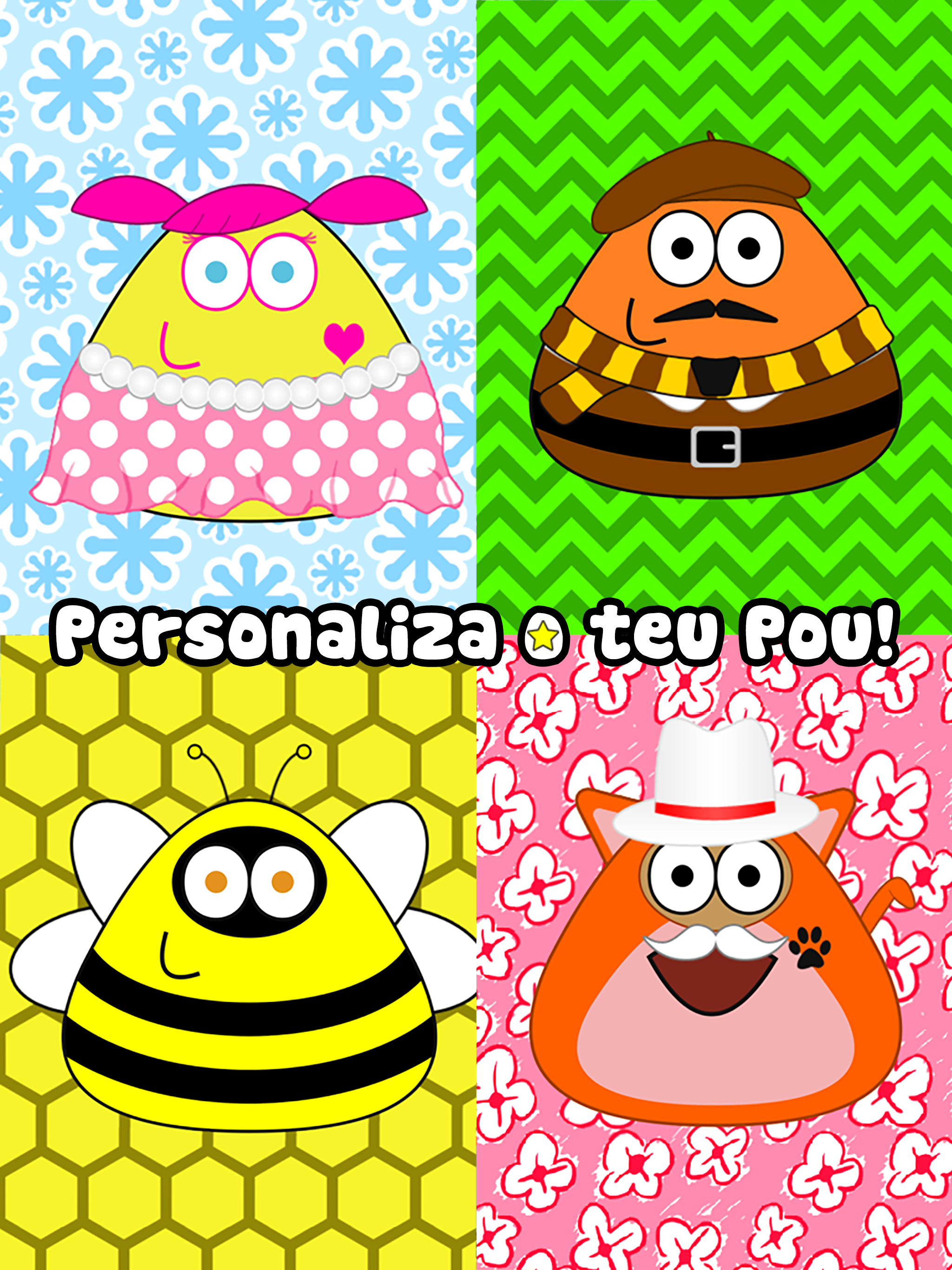 Captura de ecrã 3 da app Pou