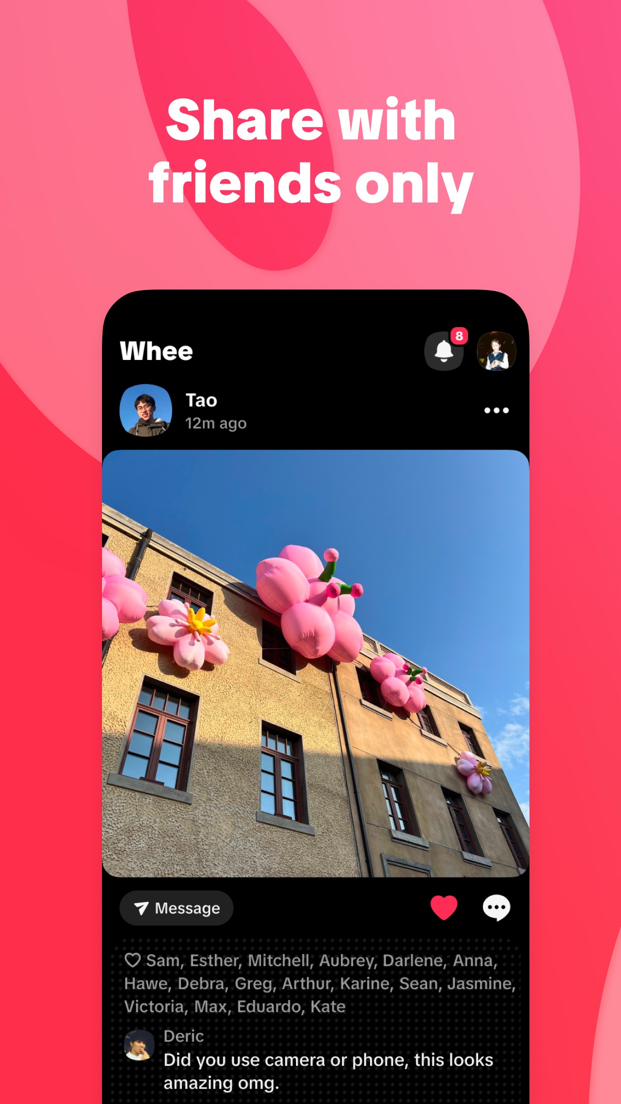 Captura de ecrã 3 da app Whee - TikTok Chat