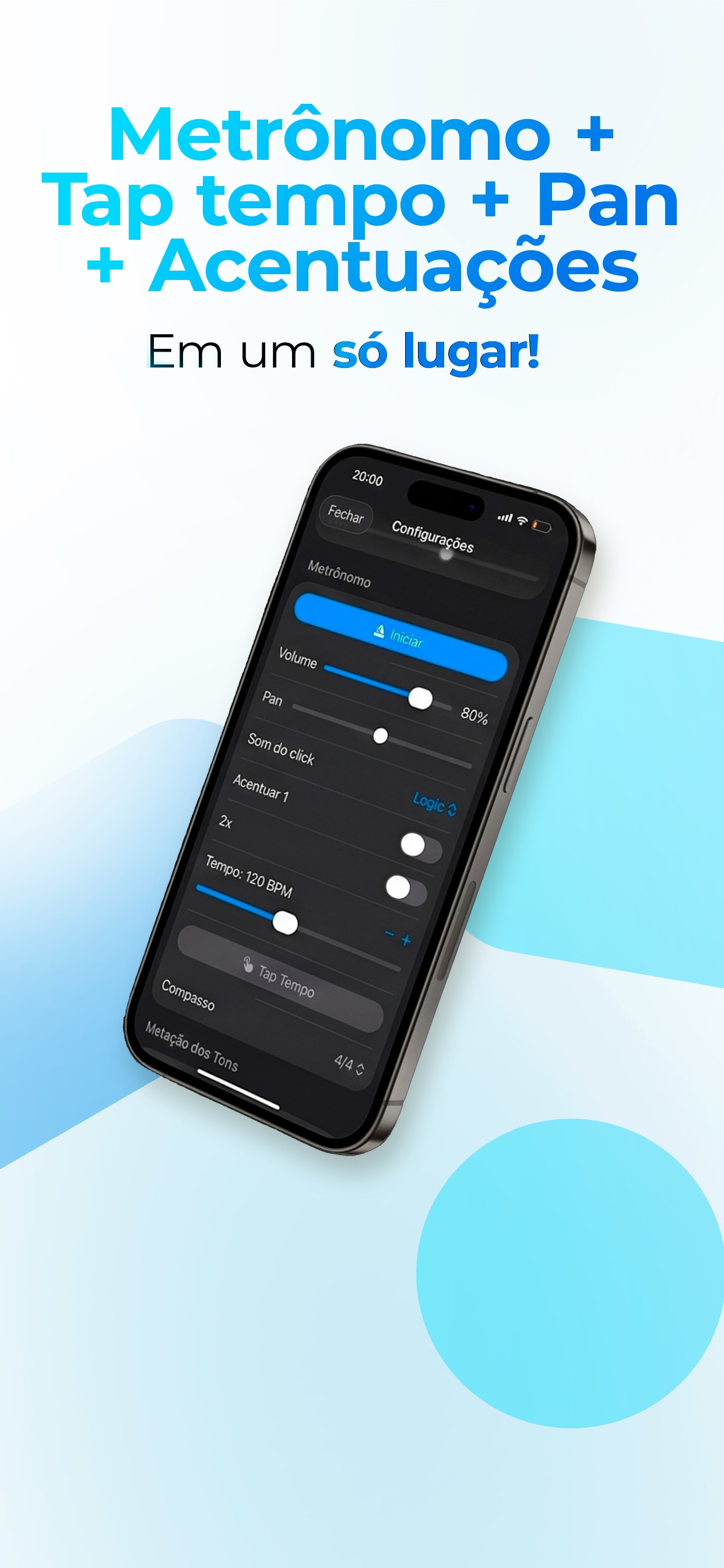Captura de ecrã 3 da app PadLab - Live Pads