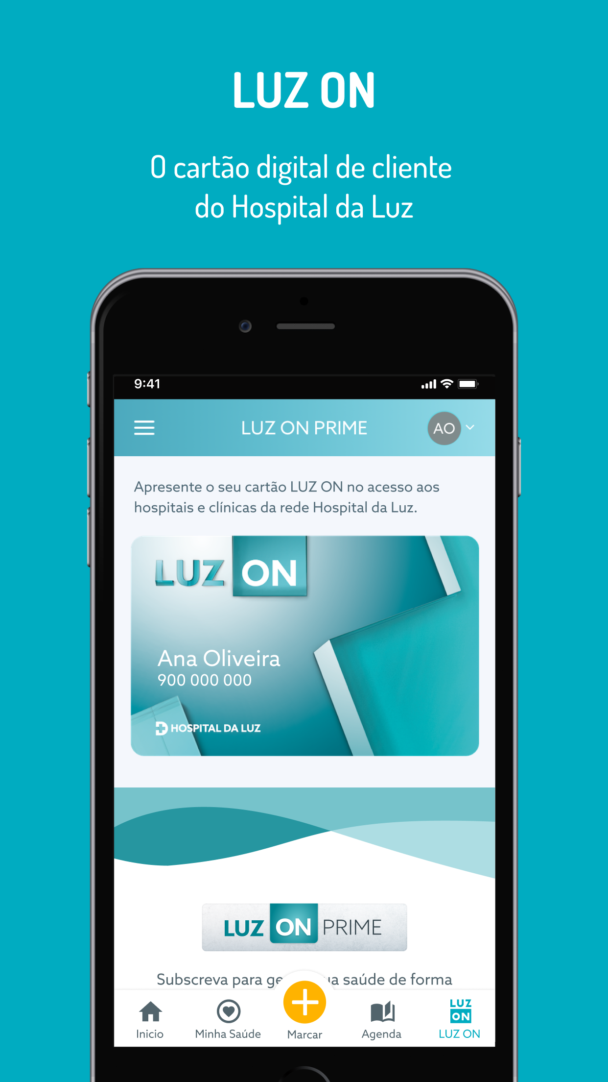 Captura de ecrã 1 da app MY LUZ