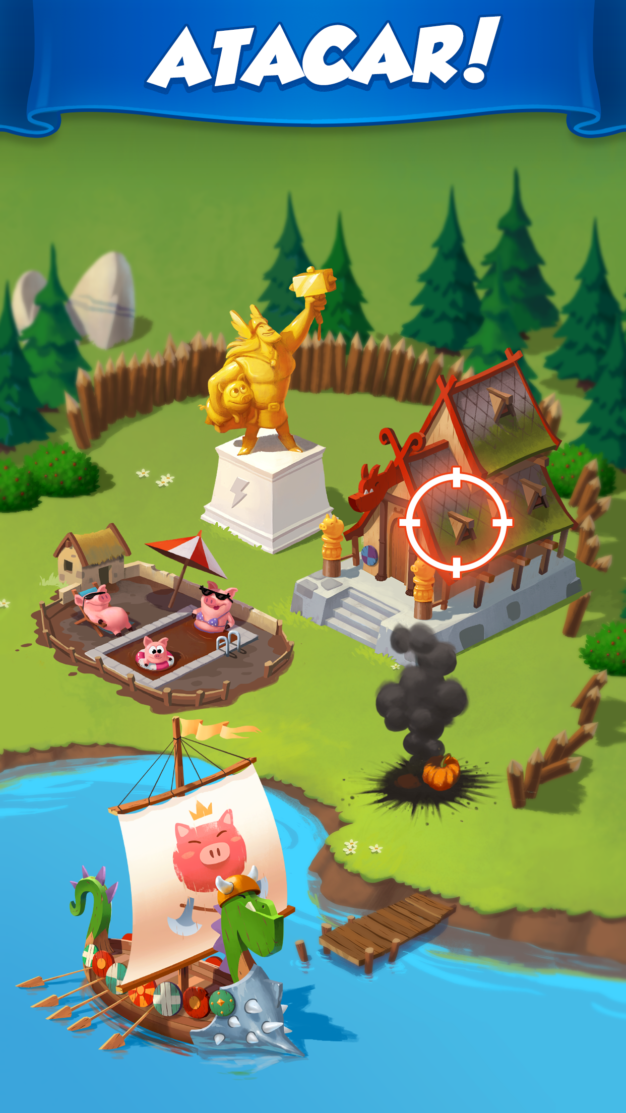 Captura de ecrã 3 da app Coin Master