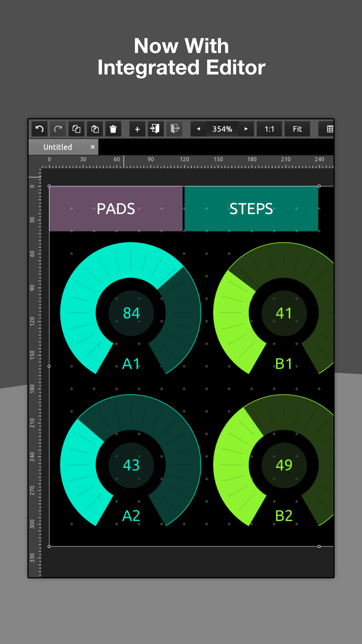 TouchOSC screenshot 2