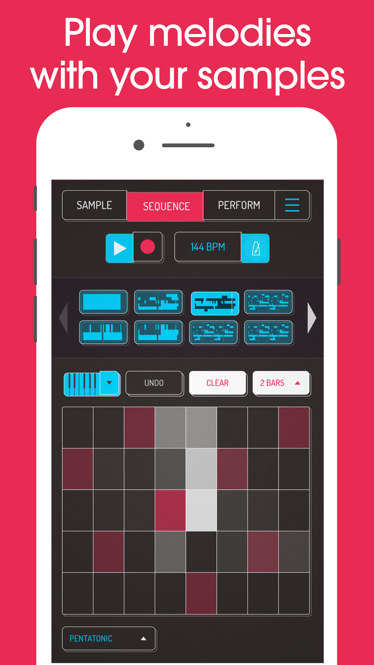 Captura de ecrã 4 da app Koala Sampler • Beat Maker