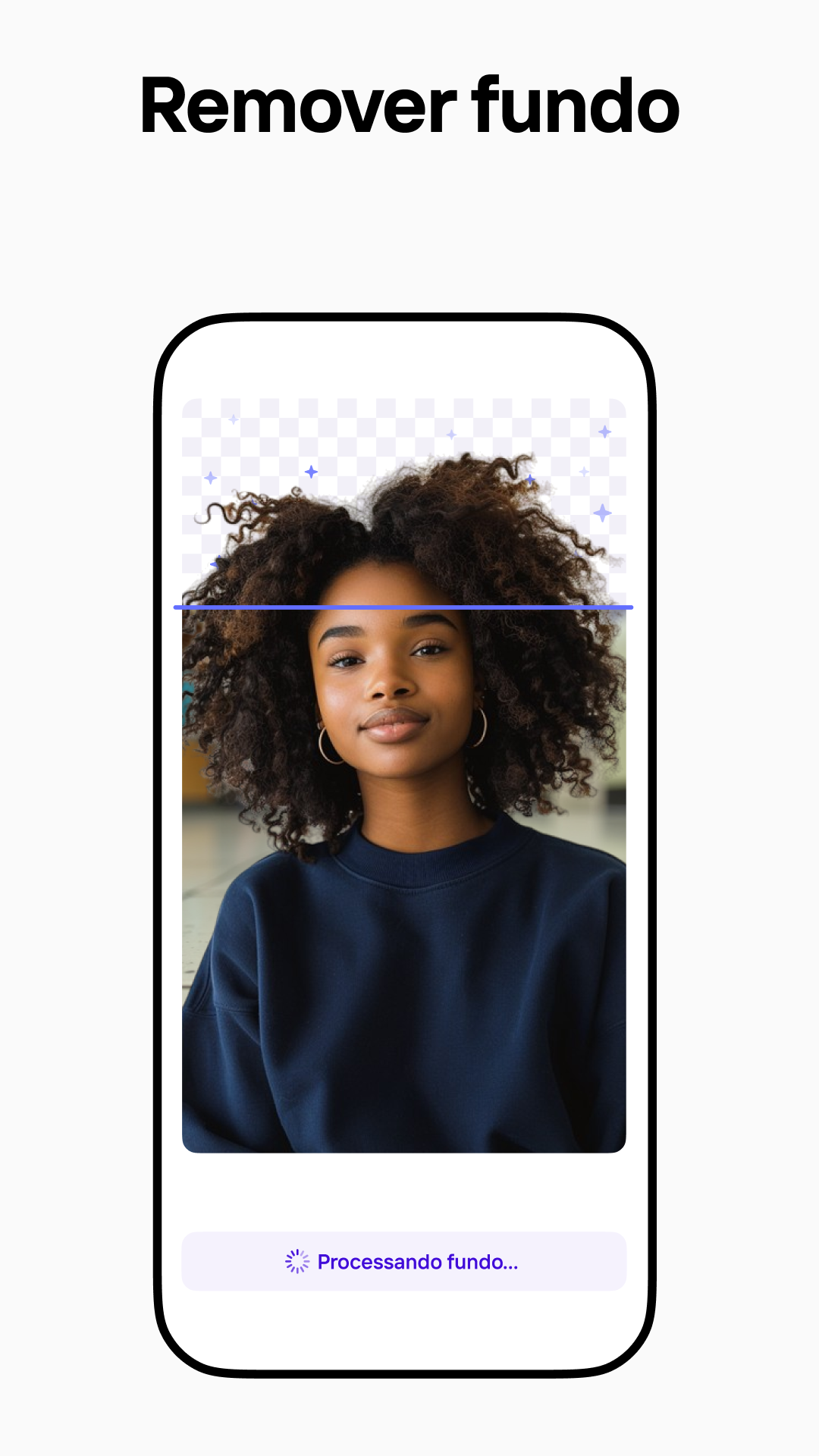 Captura de ecrã 2 da app Photoroom: Editor de Fotos IA