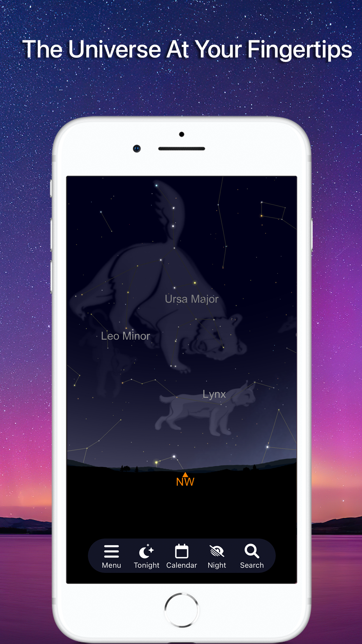 Captura de ecrã 1 da app SkySafari