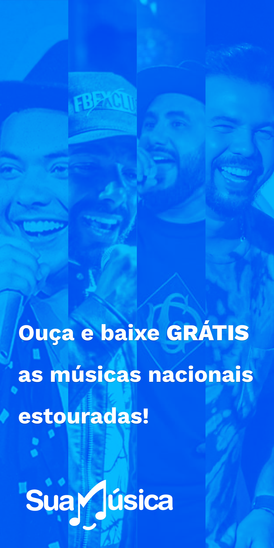 Captura de ecrã 1 da app Sua Música: Hits do Nordeste