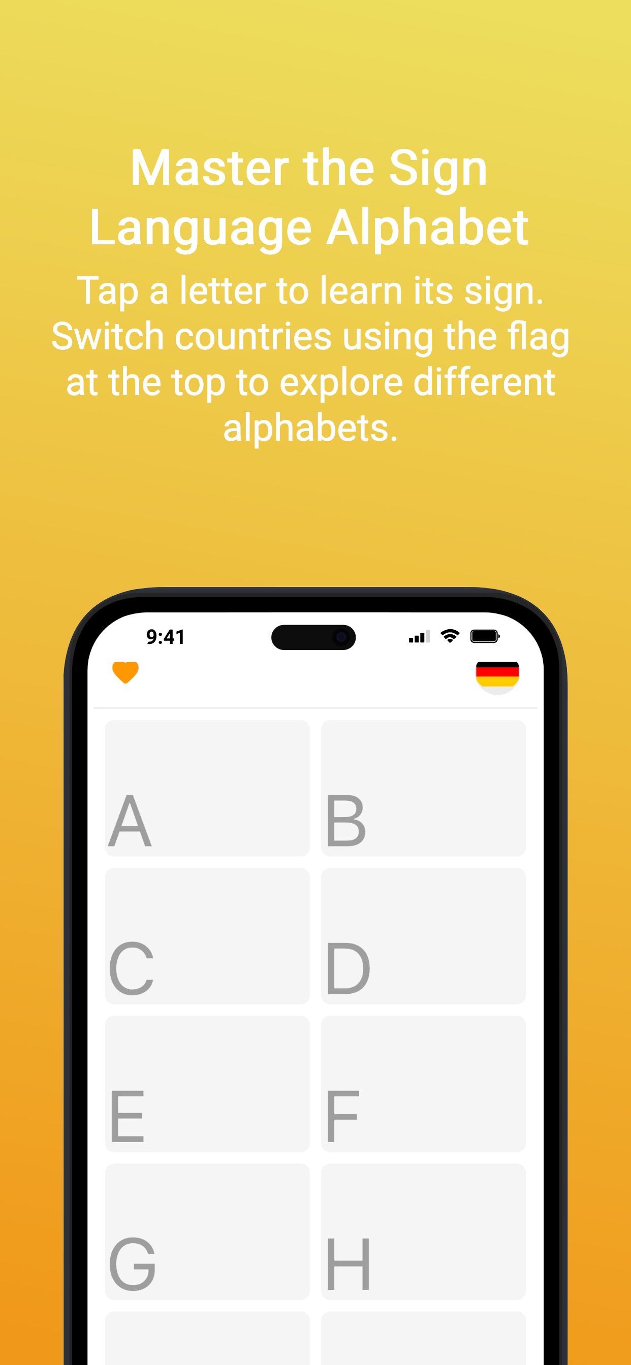 Captura de ecrã 3 da app Spreadthesign - Beginners