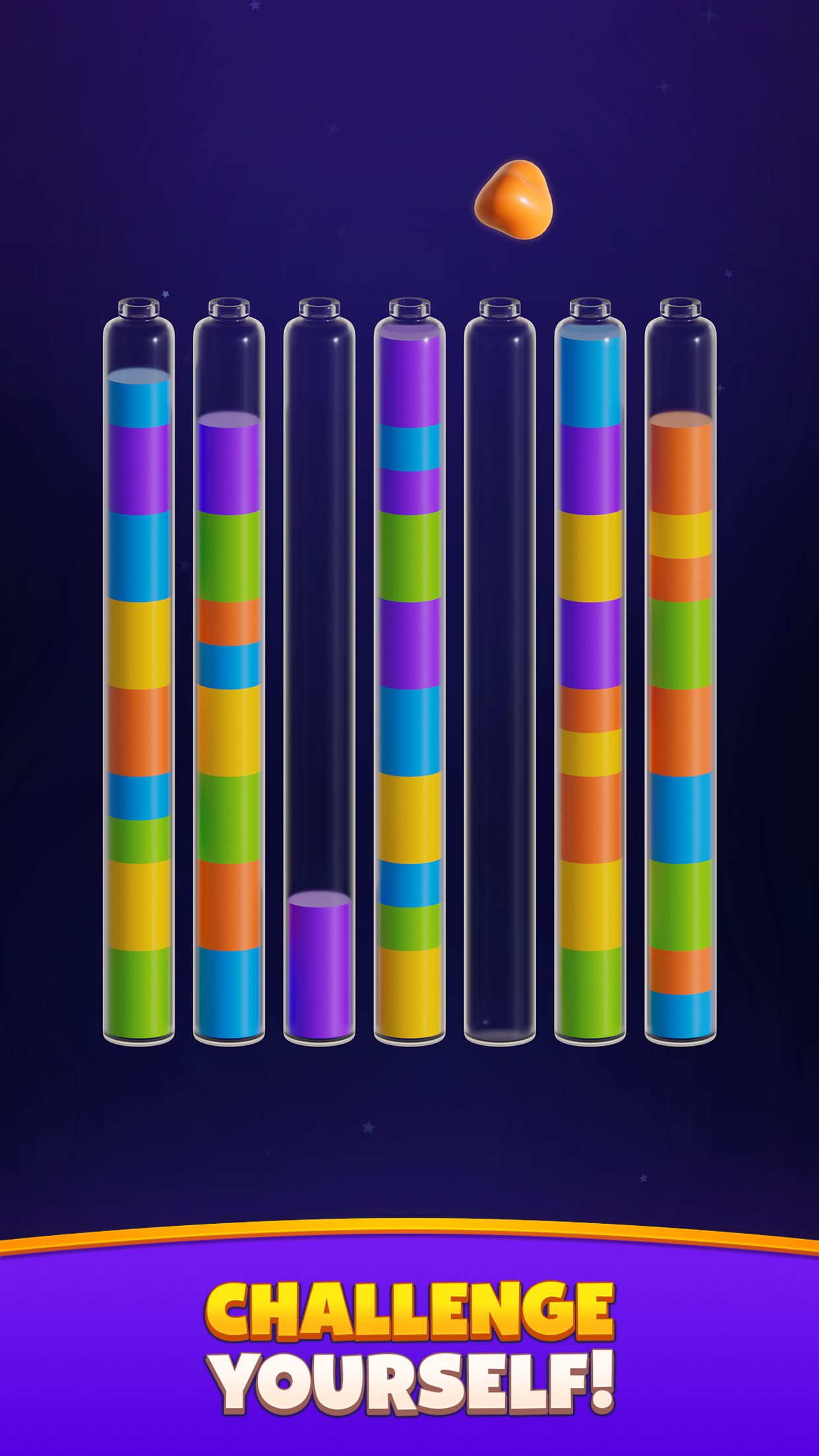 Captura de ecrã 2 da app Magic Sort!