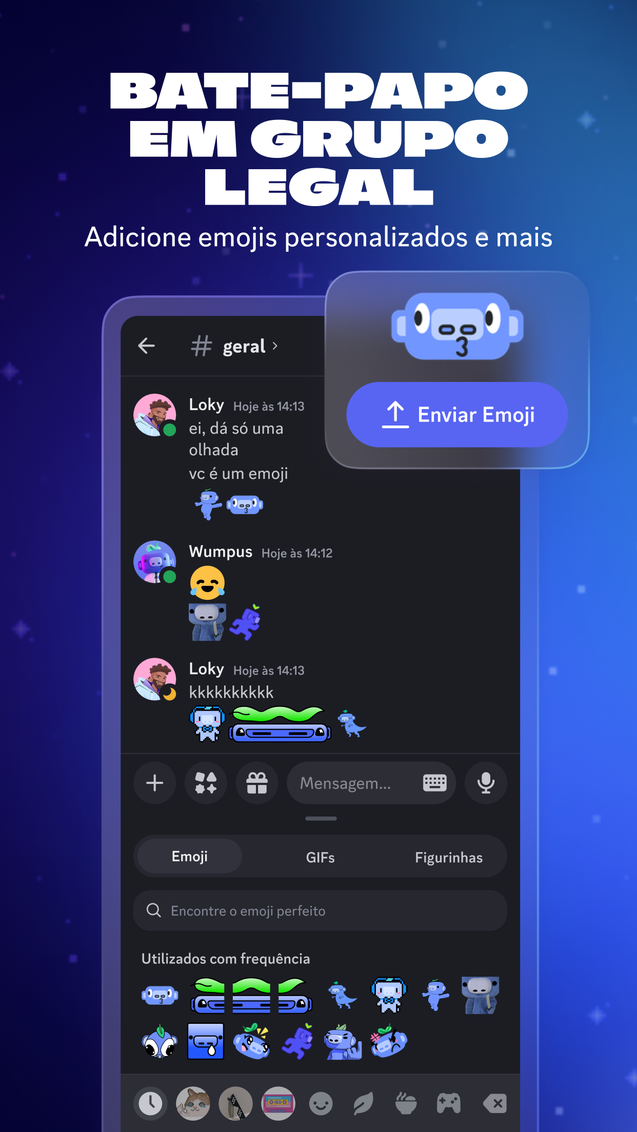 Captura de ecrã 1 da app Discord - Converse e Jogue