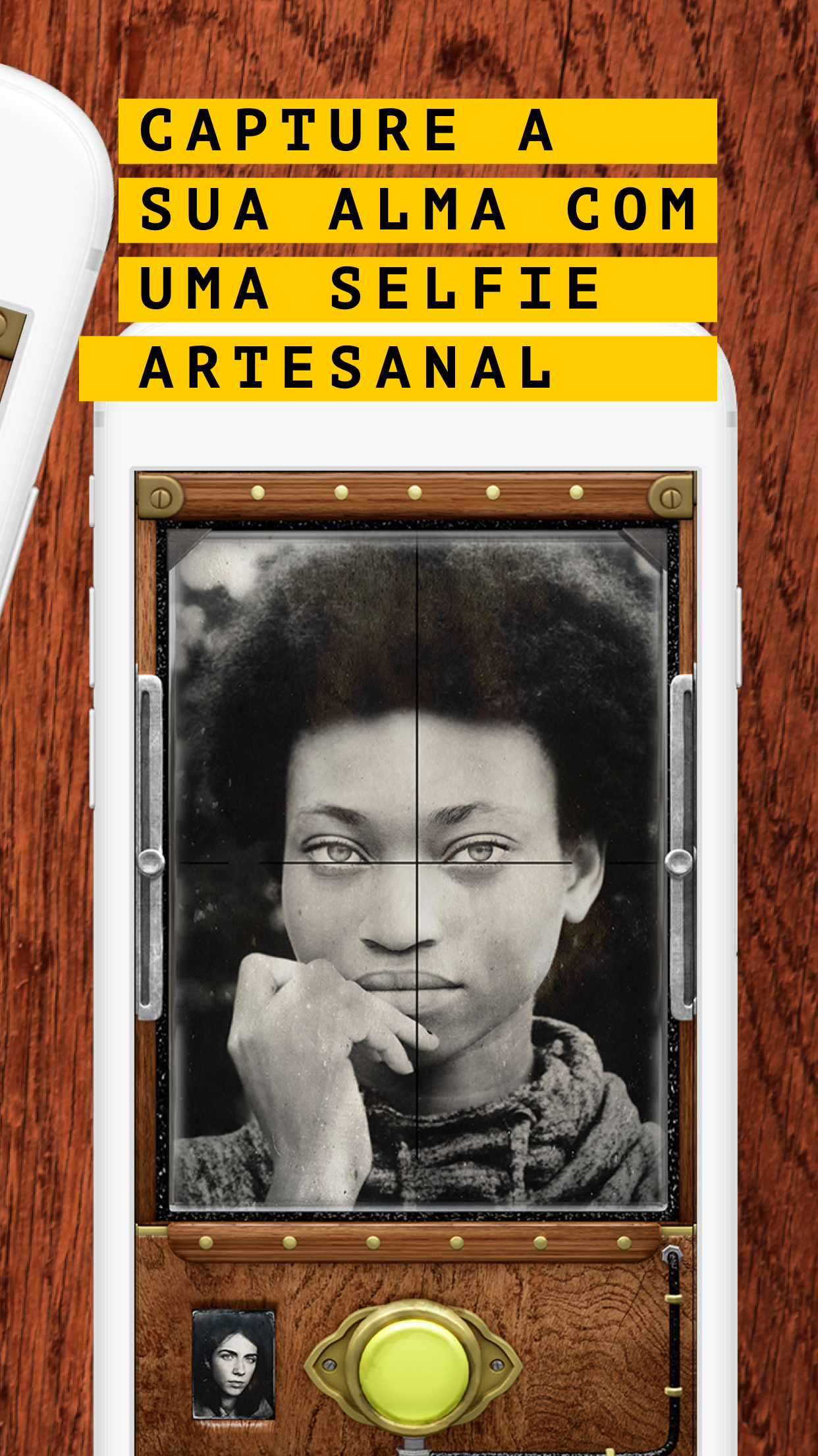 Captura de ecrã 3 da app TinType por Hipstamatic
