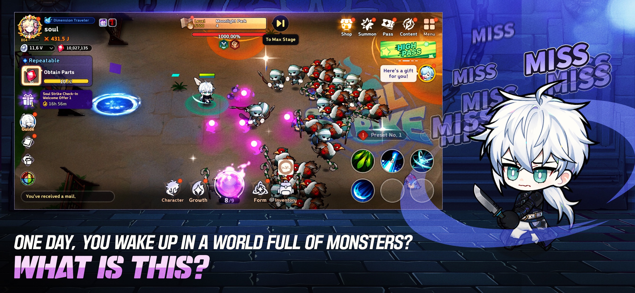 Soul Strike X MGP: Animal Idle screenshot 2