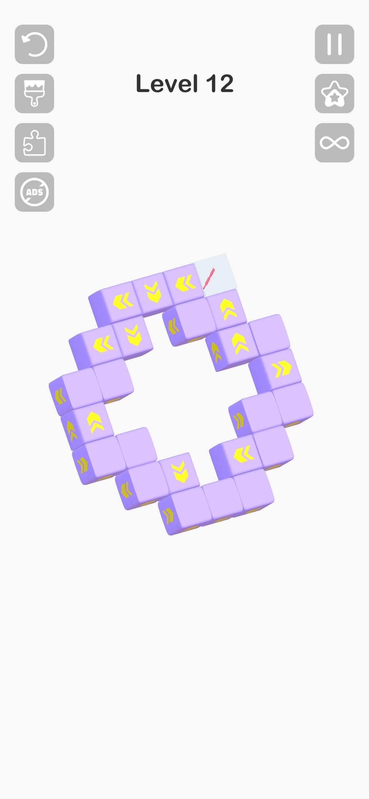 Captura de ecrã 4 da app Tap Master™ - Take Blocks Away