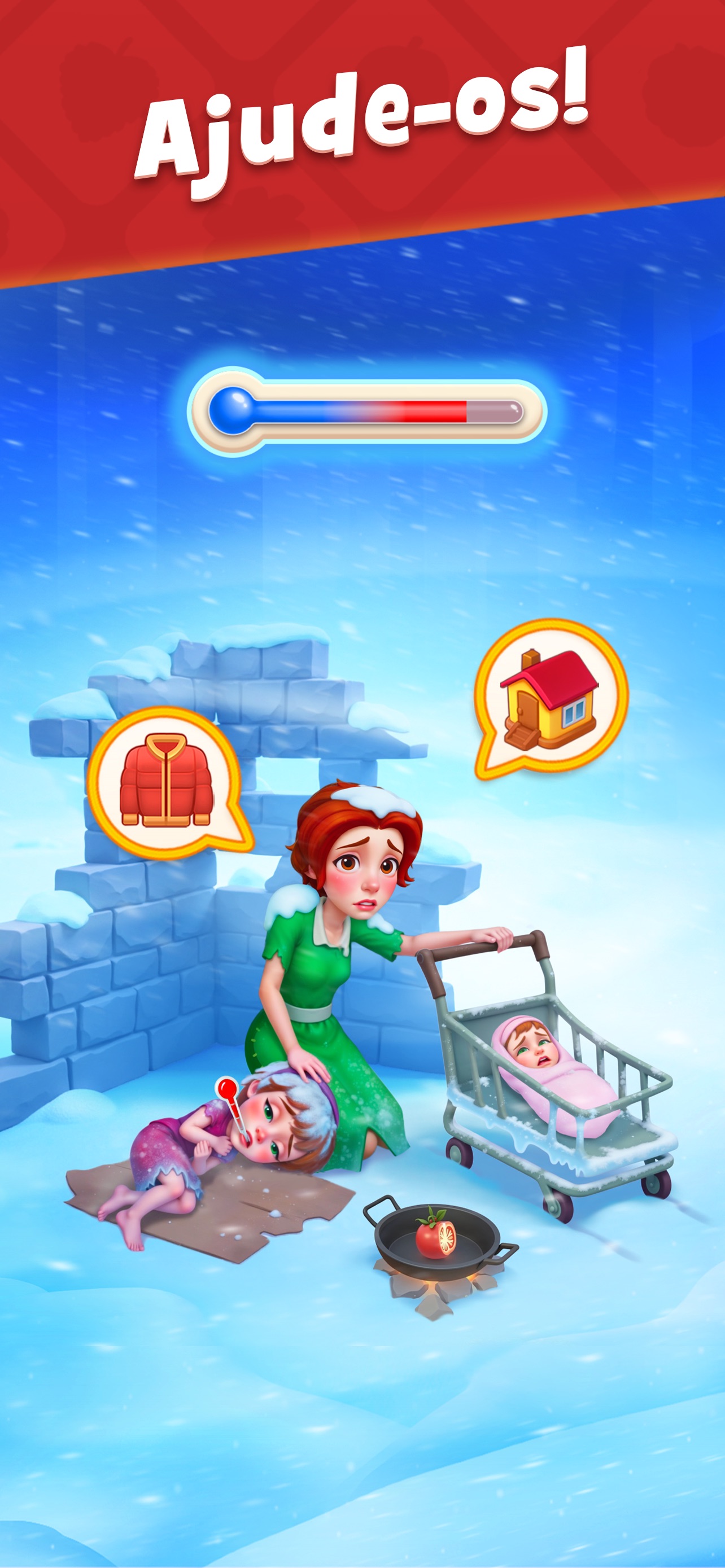 Captura de ecrã 1 da app Gardenscapes