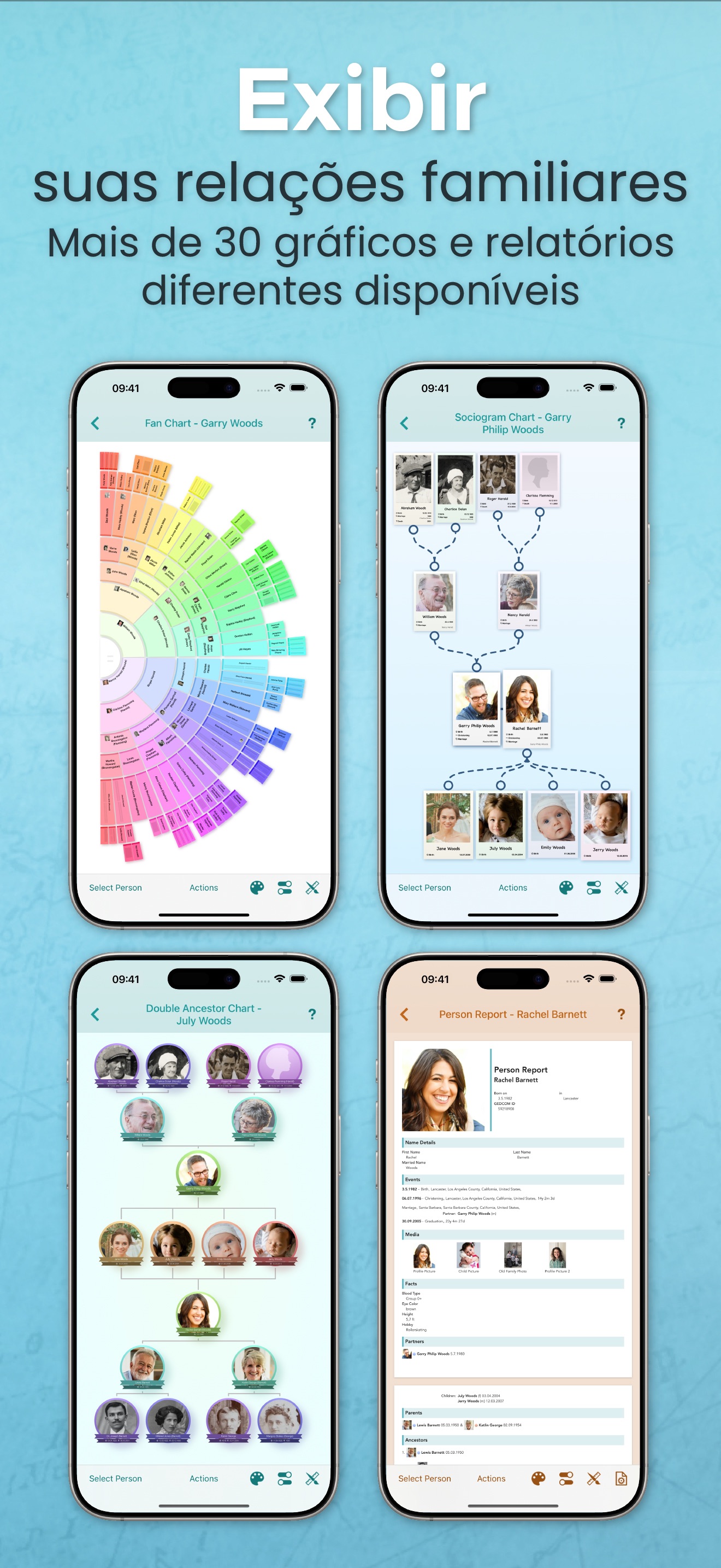 Captura de ecrã 3 da app MobileFamilyTree 11