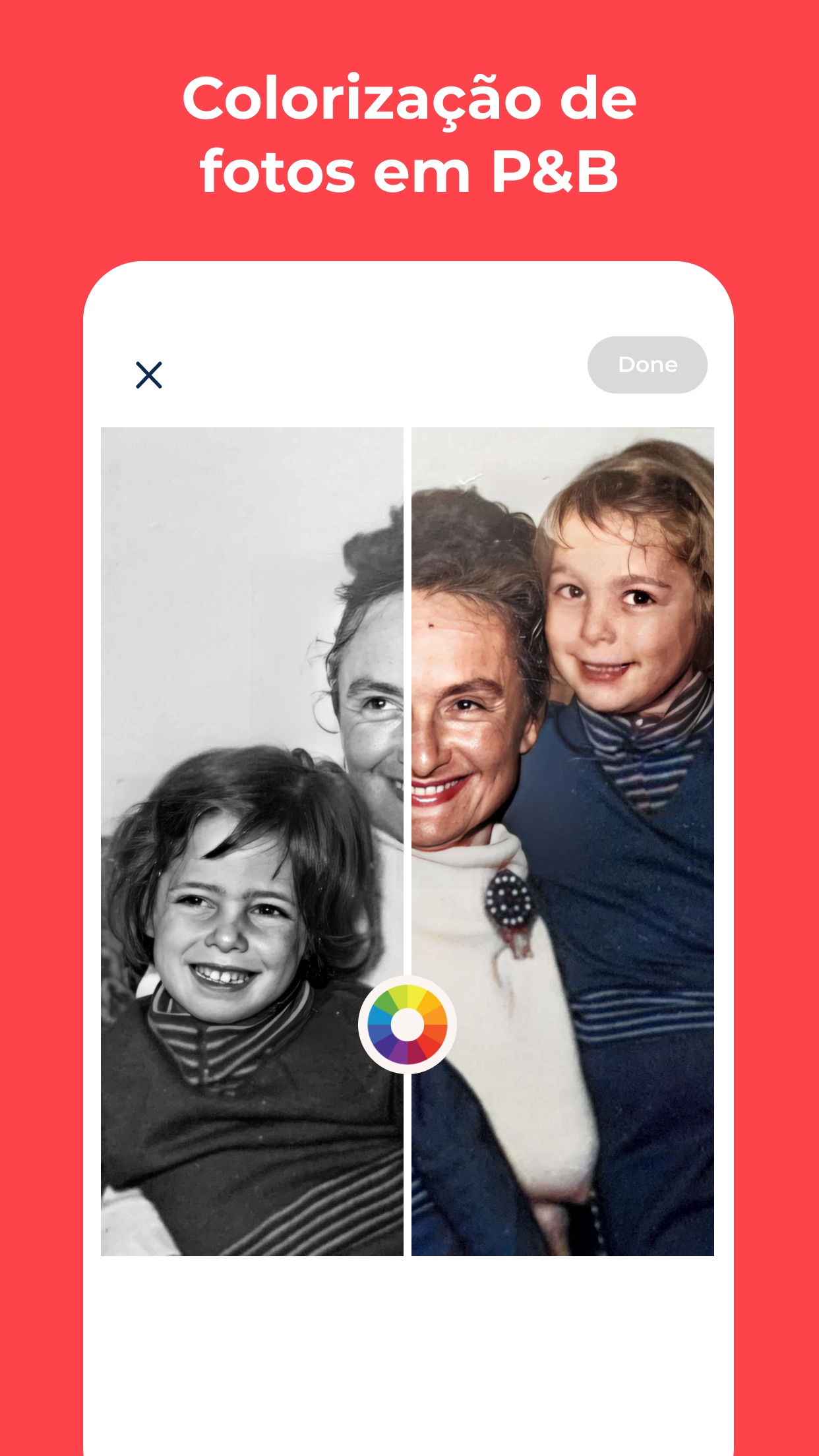 Captura de ecrã 4 da app Photo Scanner Plus